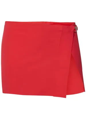 1017 ALYX 9SM Buckle-Detailed Mini Skirt