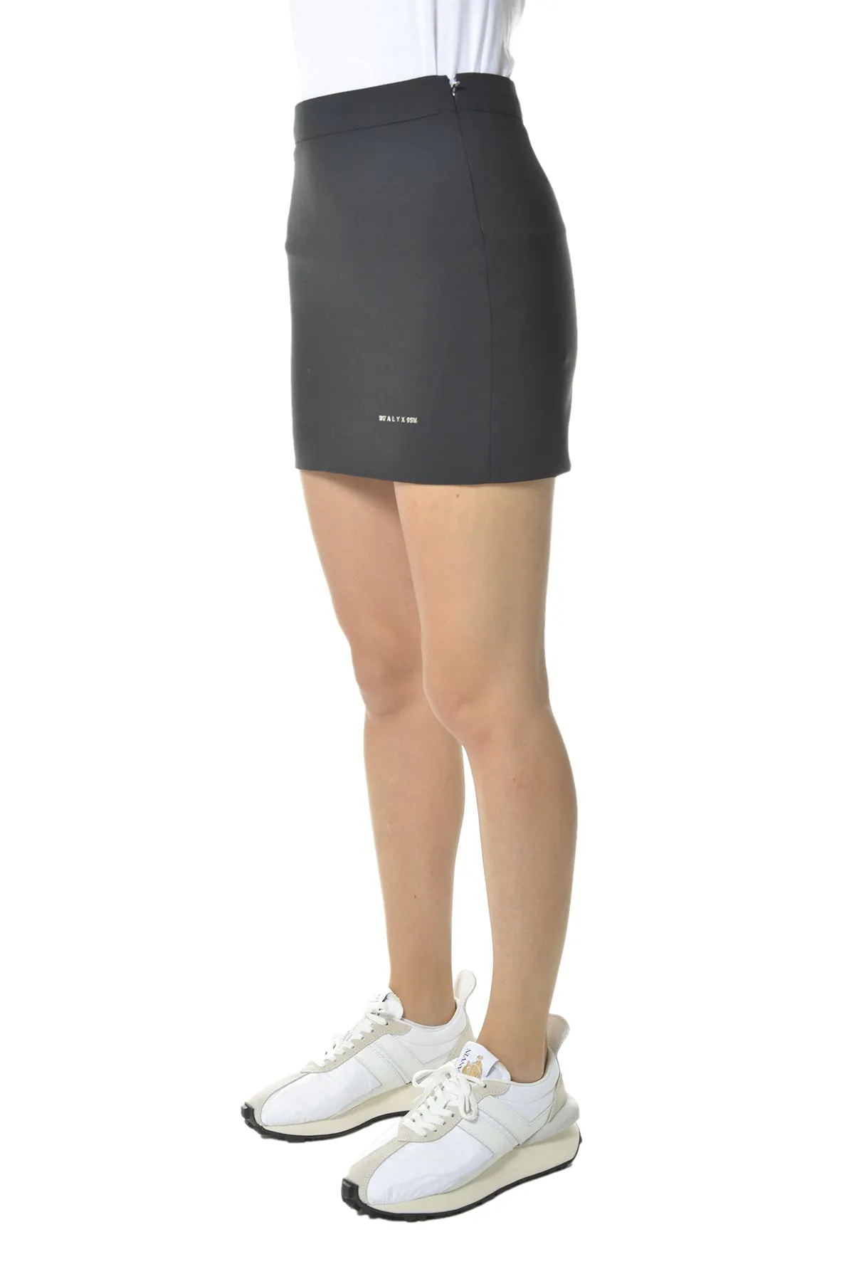 1017 ALYX 9SM Logo Detailed Mini Skirt