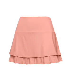 196042-815 | TIER PLEAT SKIRT-14 | PEACH