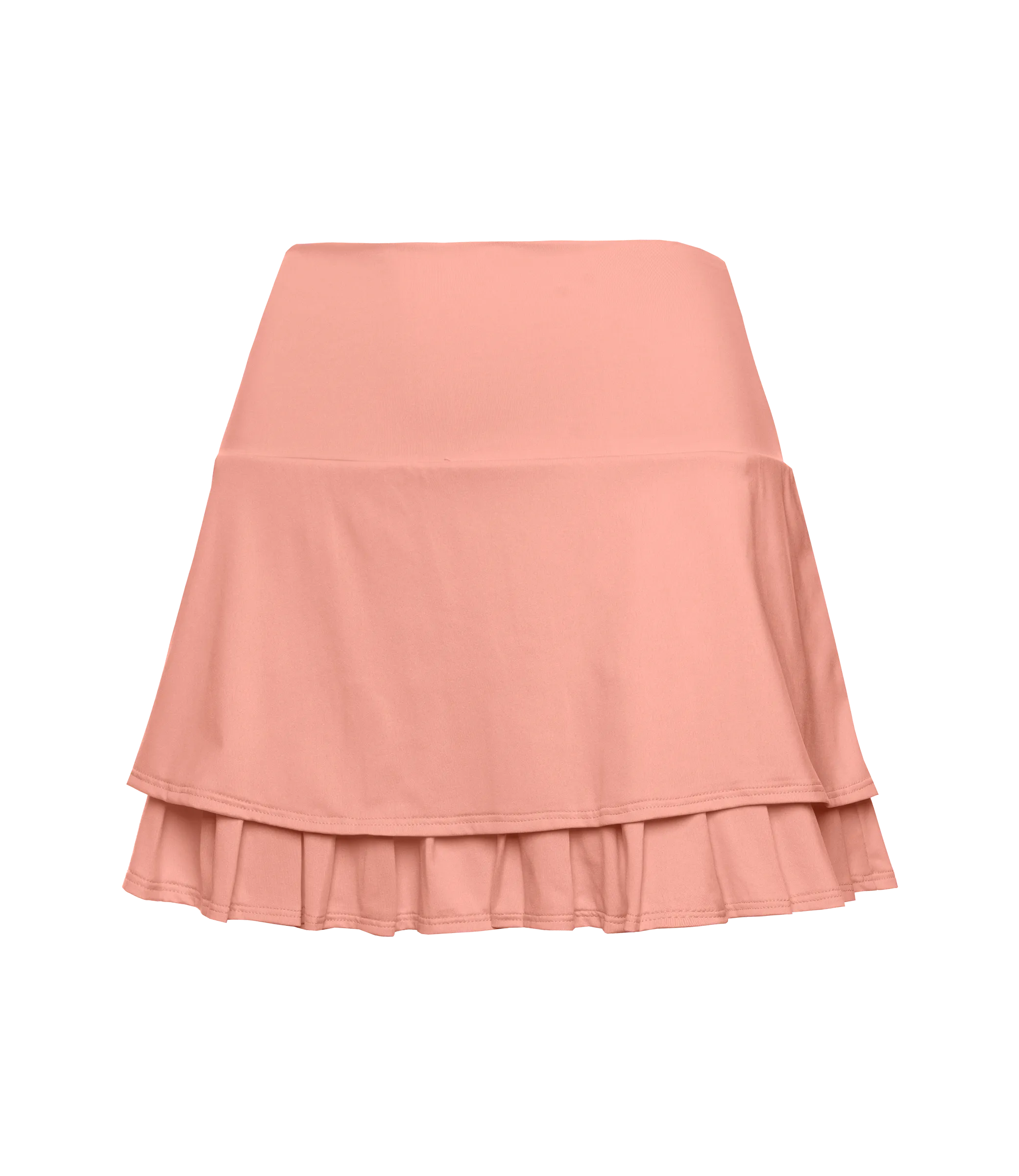 196042-815 | TIER PLEAT SKIRT-14 | PEACH