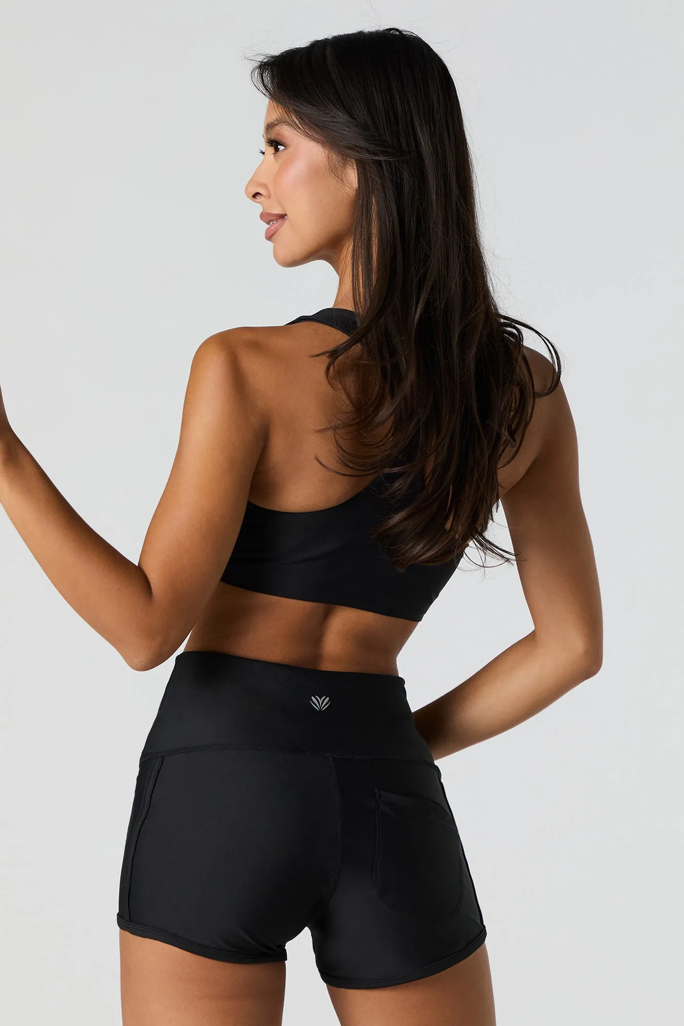 Active Back Pocket Short