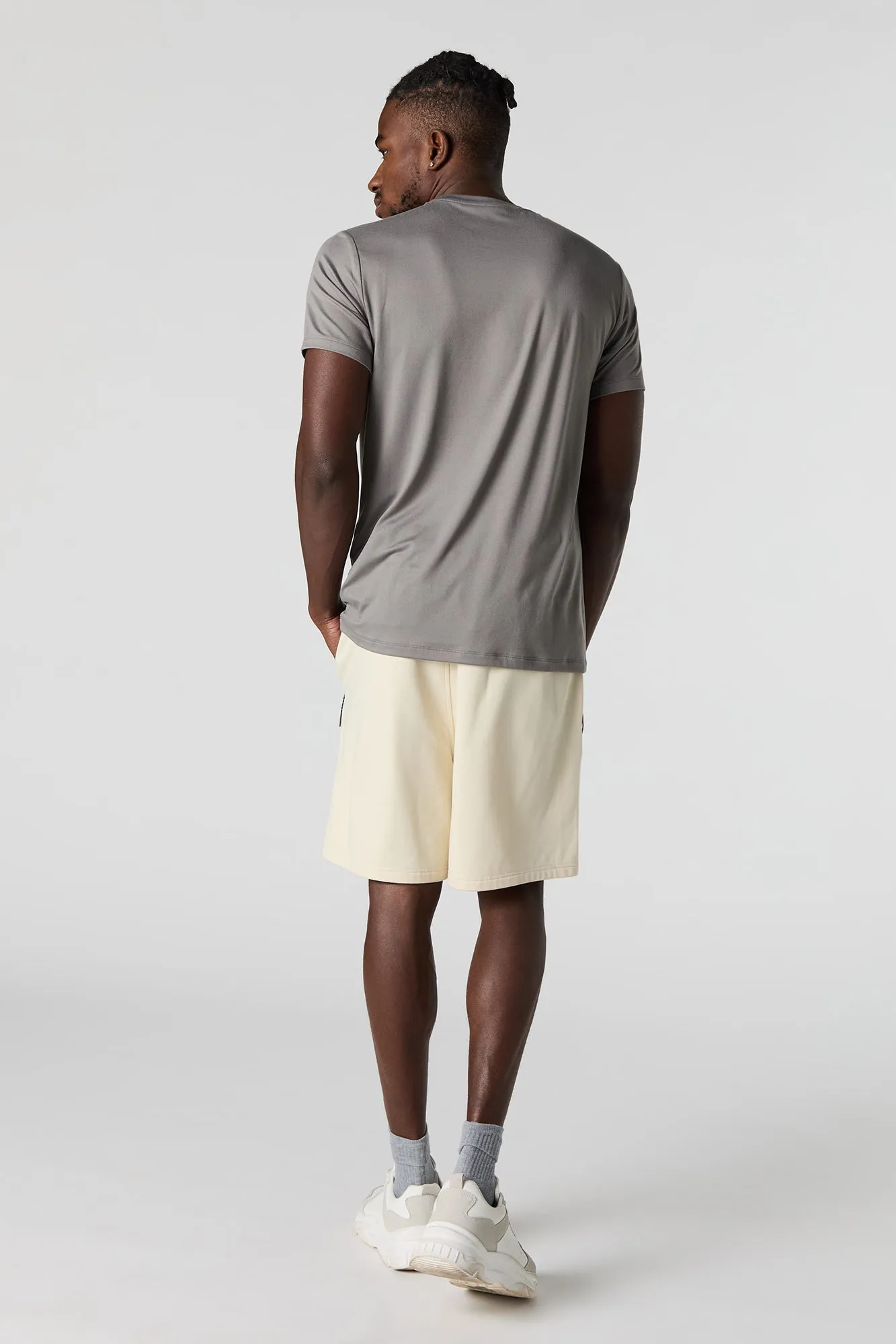 Active Power Soft Drawstring Short