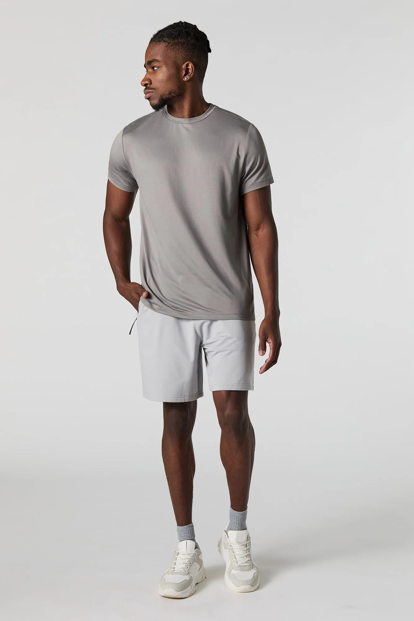 Active Power Soft Drawstring Short
