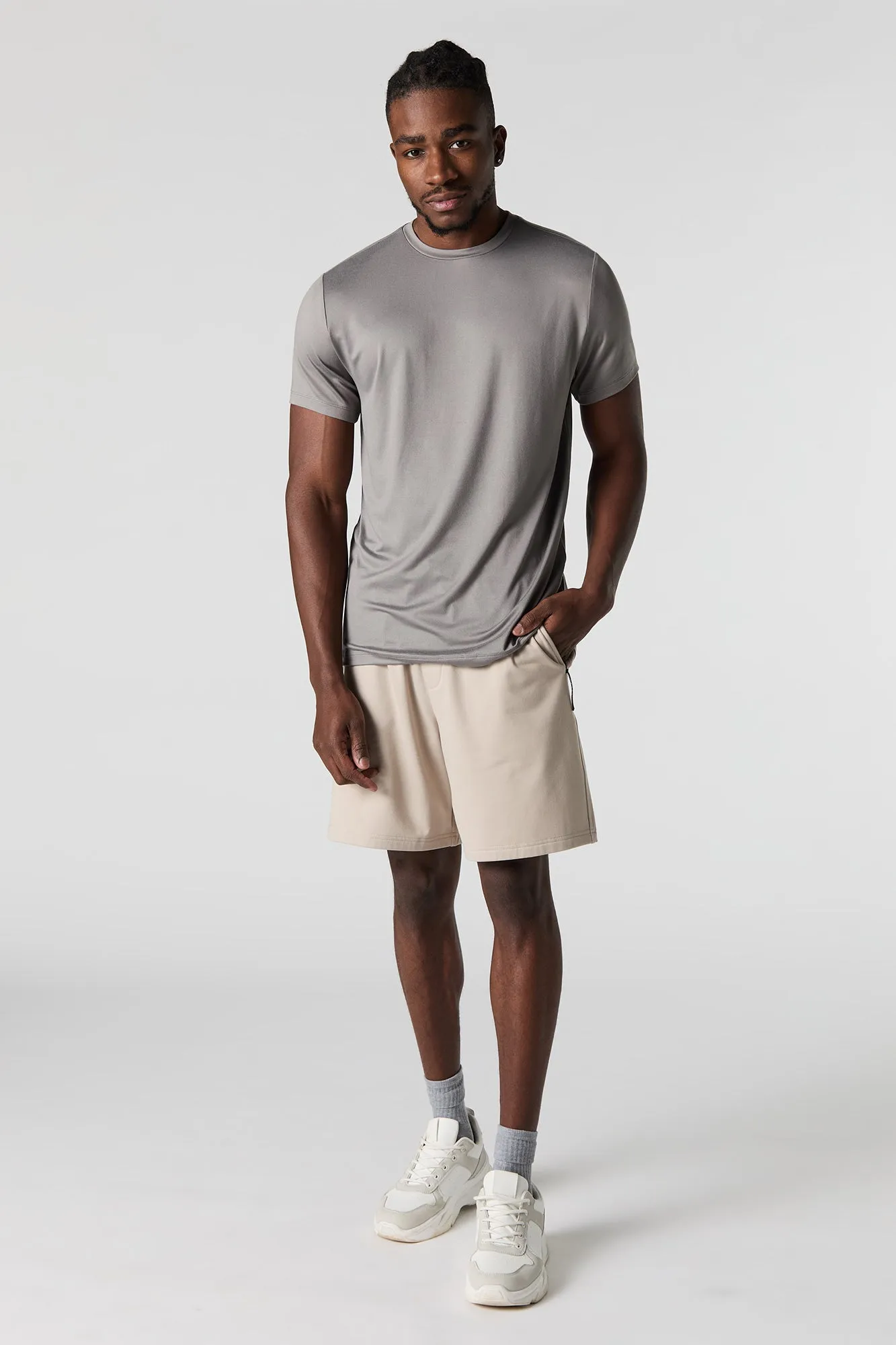 Active Power Soft Drawstring Short