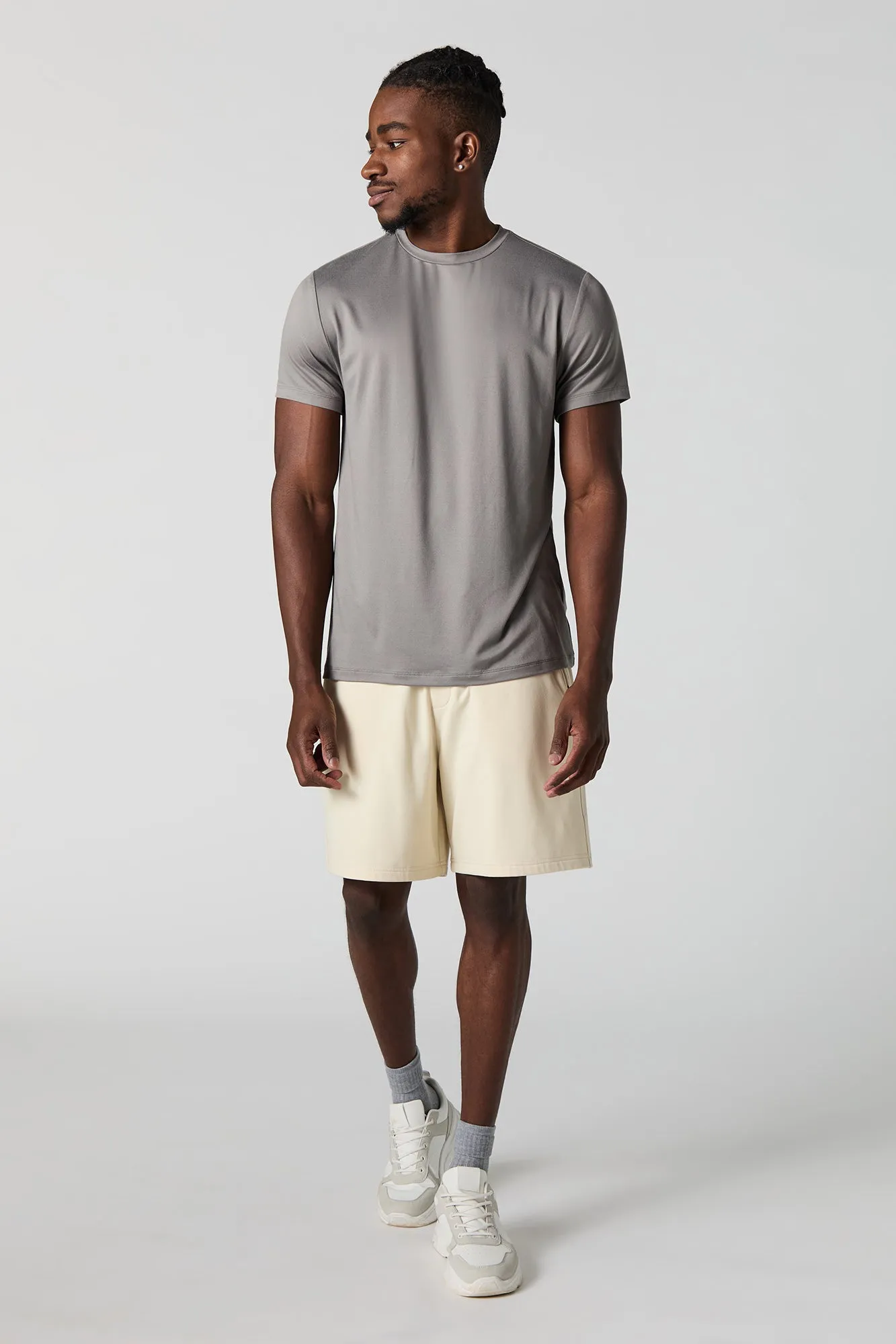 Active Power Soft Drawstring Short