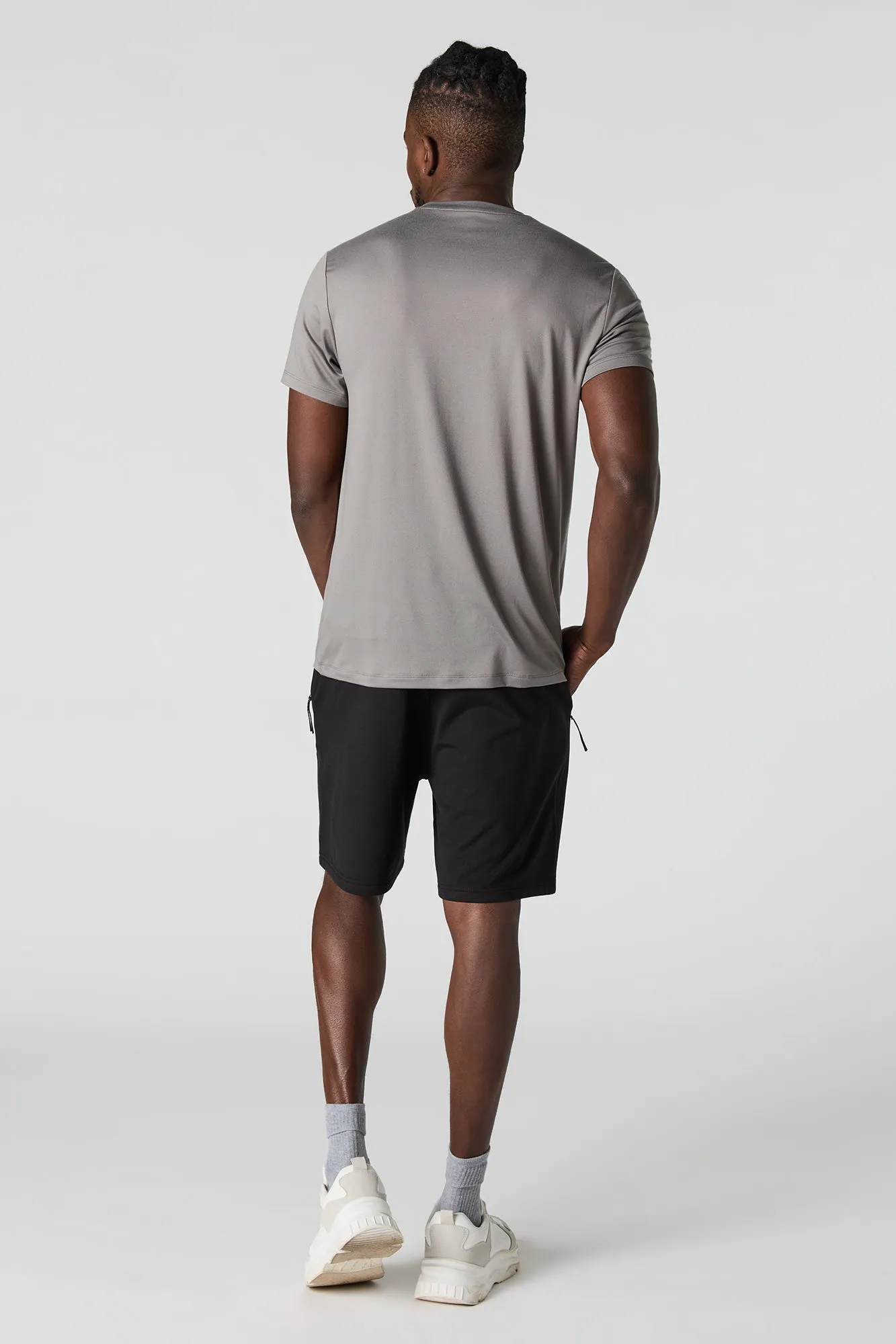 Active Power Soft Drawstring Short