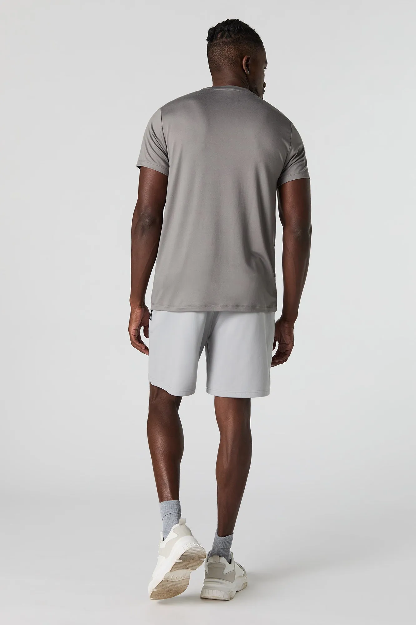 Active Power Soft Drawstring Short