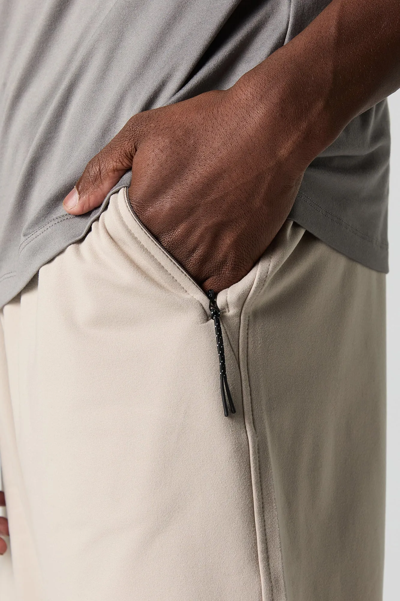 Active Power Soft Drawstring Short