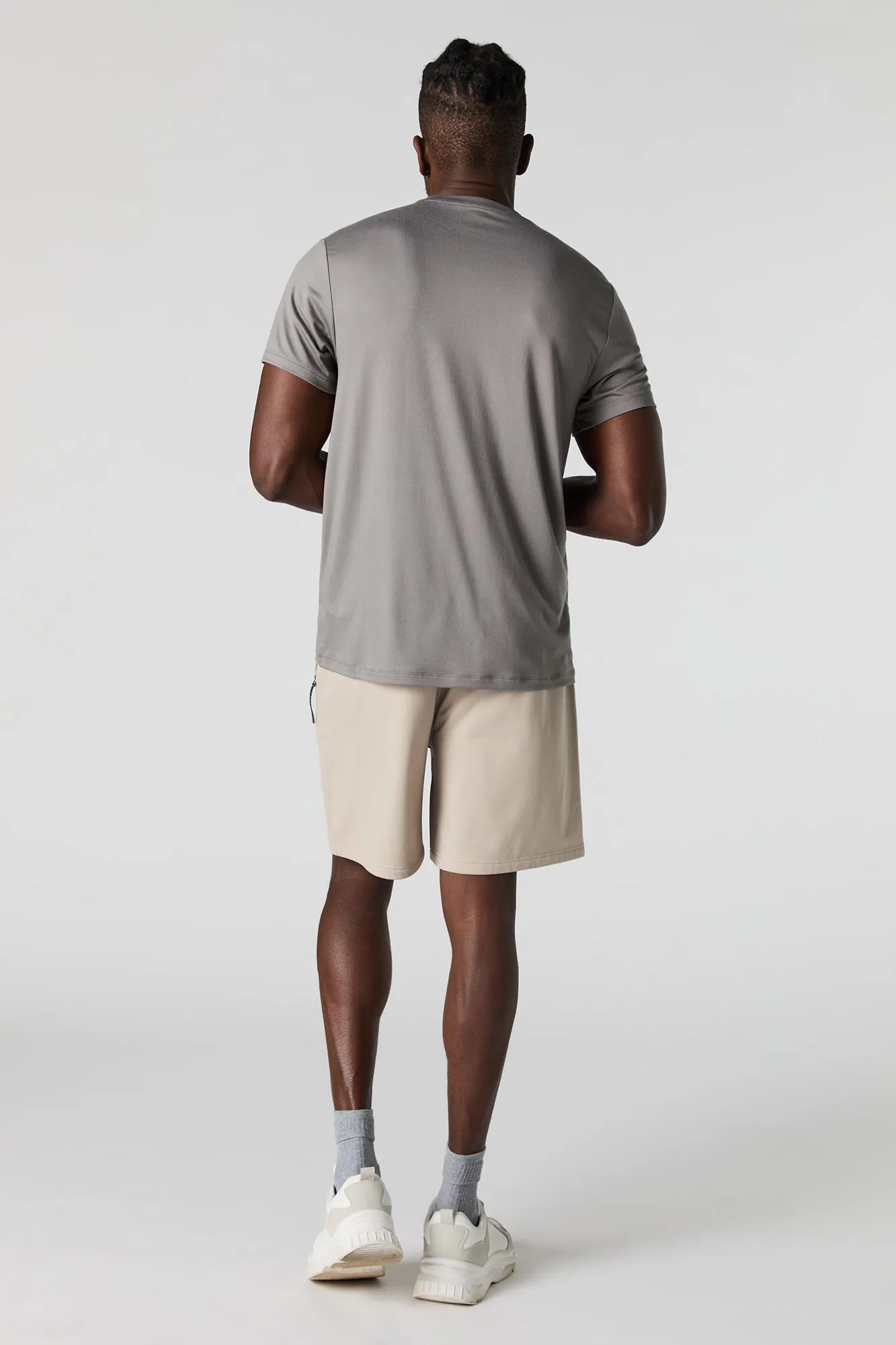 Active Power Soft Drawstring Short