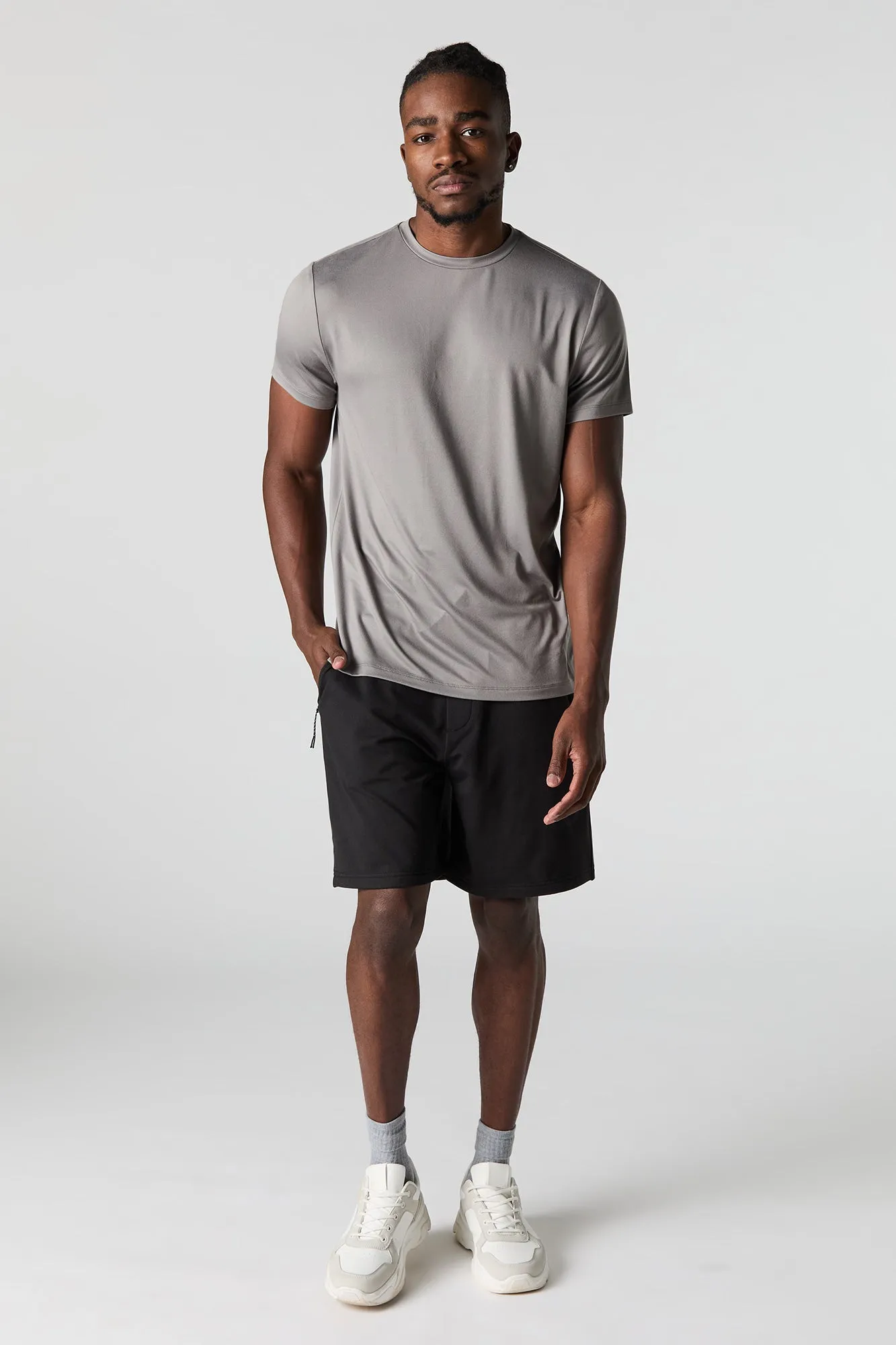 Active Power Soft Drawstring Short