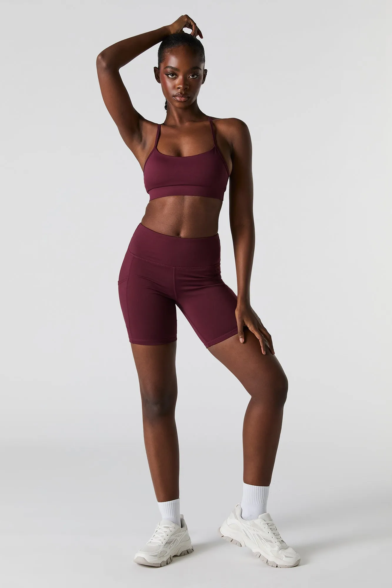 Active Side Pocket Short