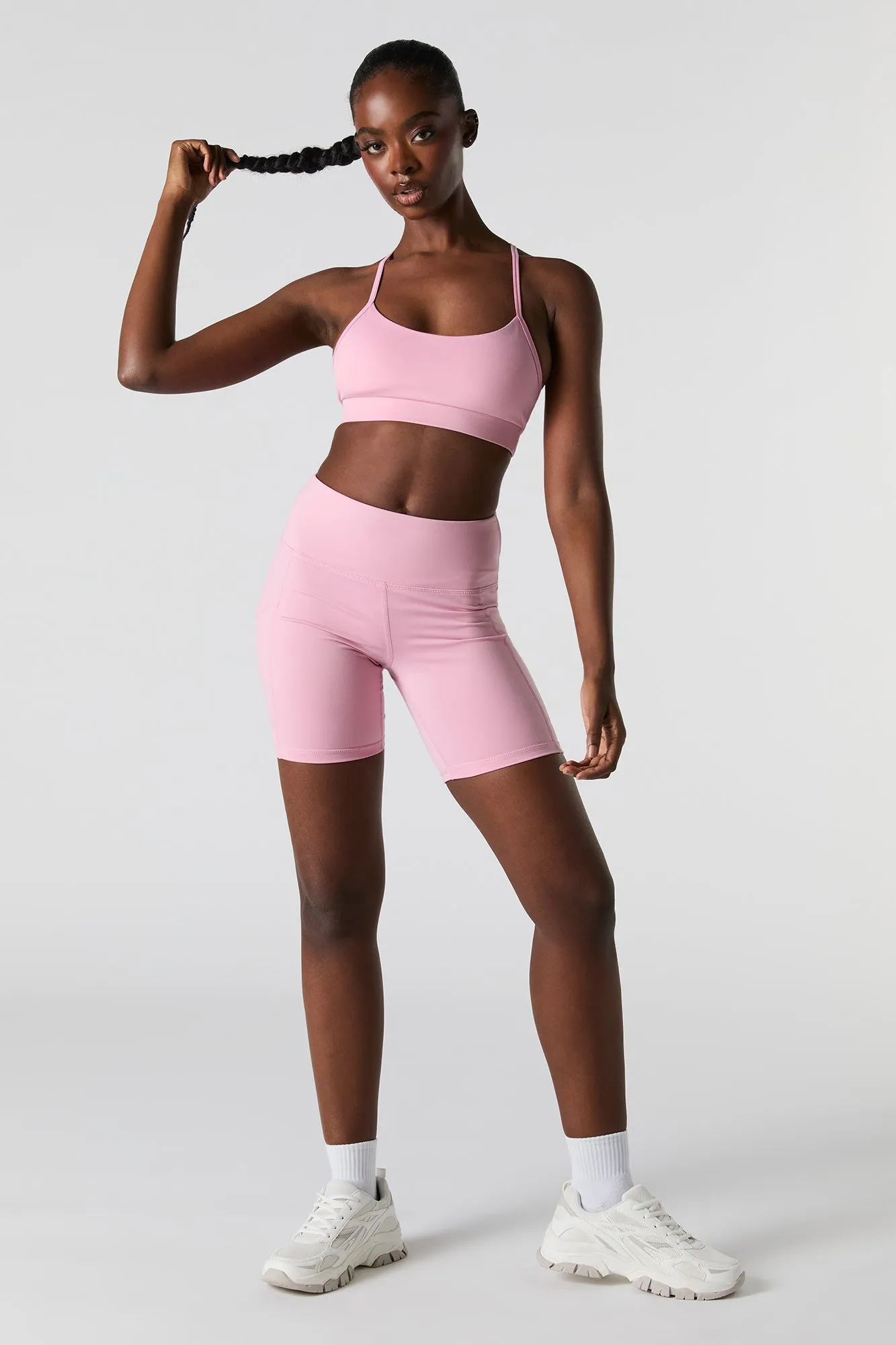 Active Side Pocket Short