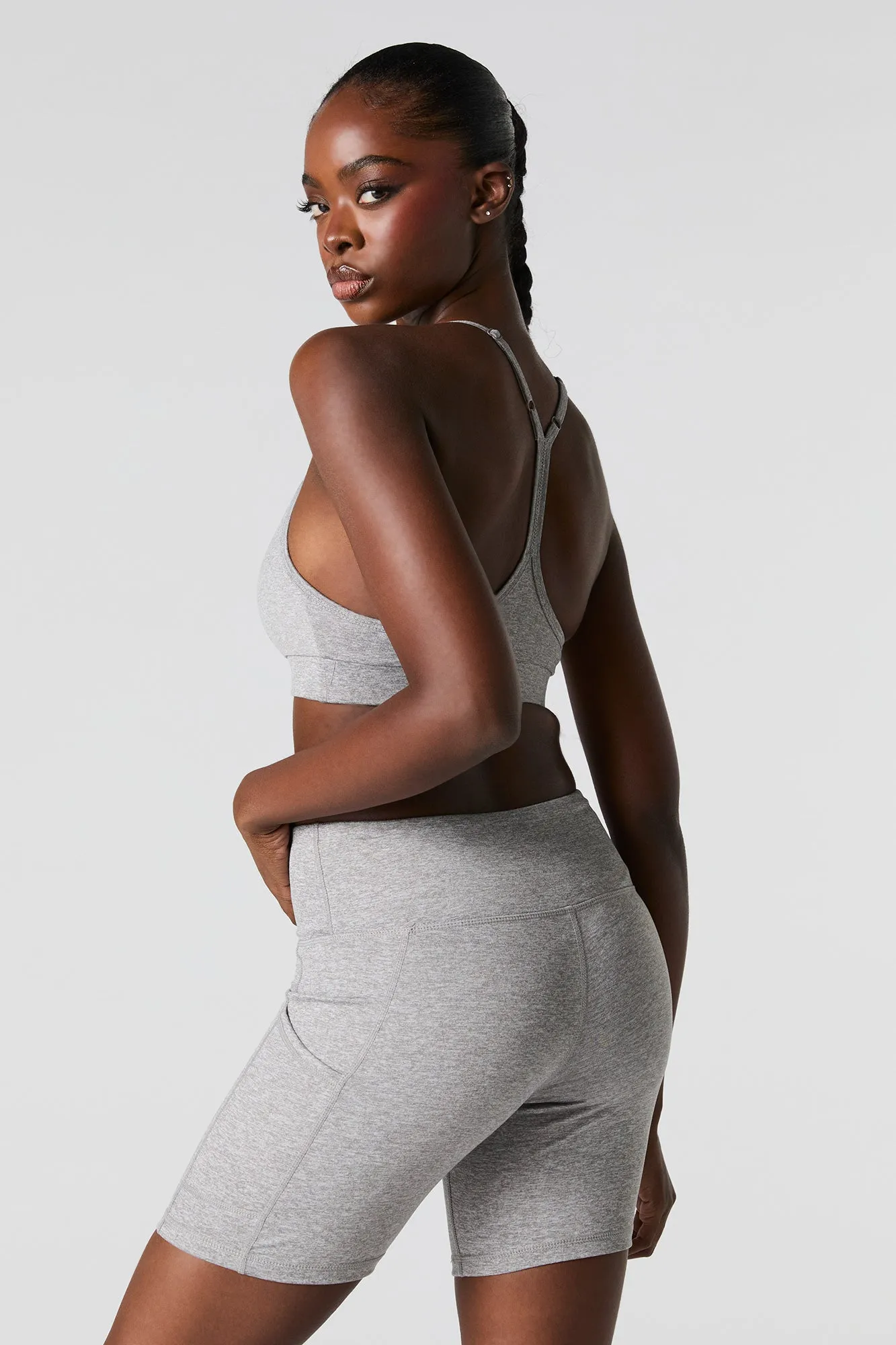 Active Side Pocket Short
