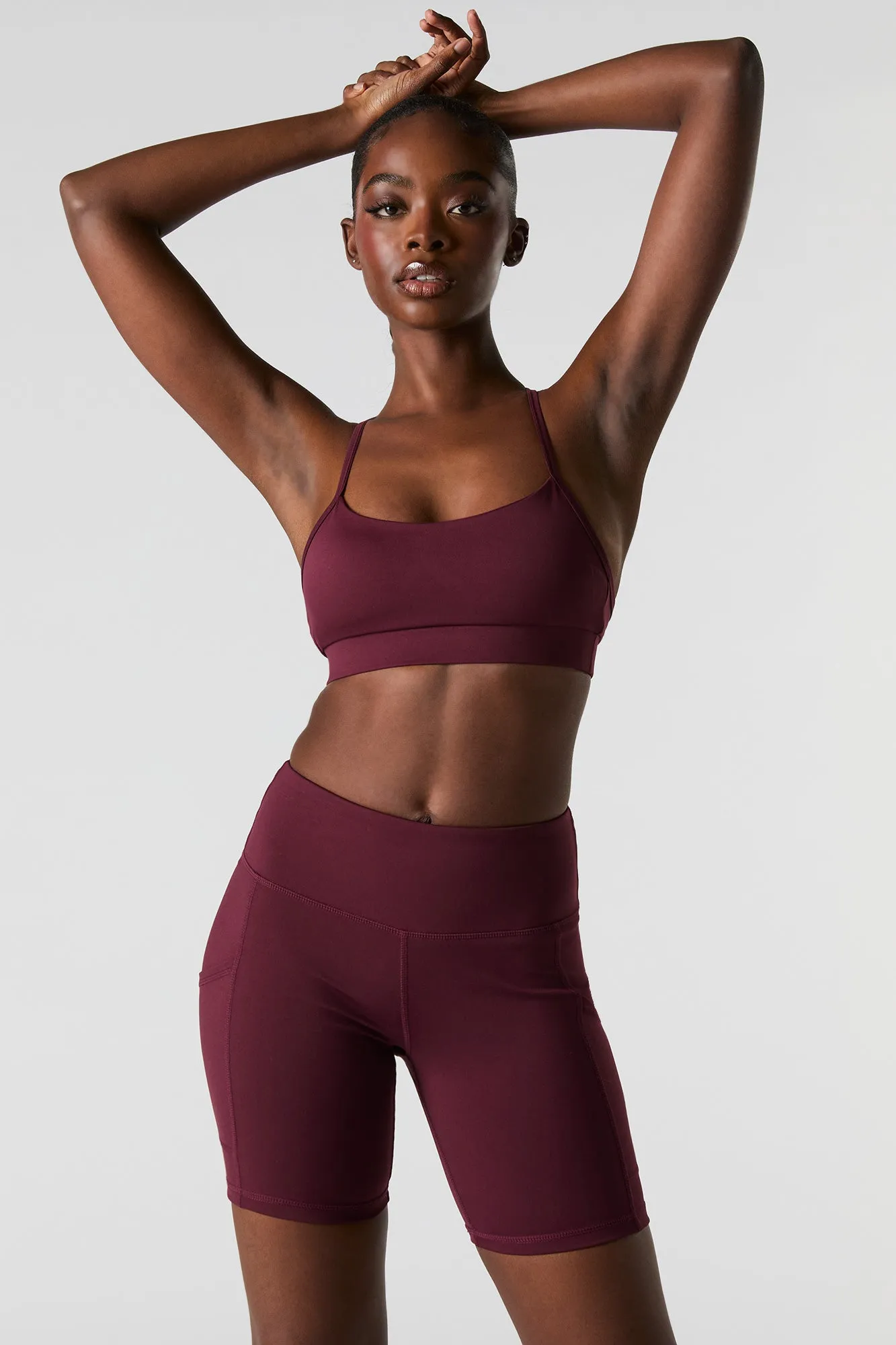 Active Side Pocket Short