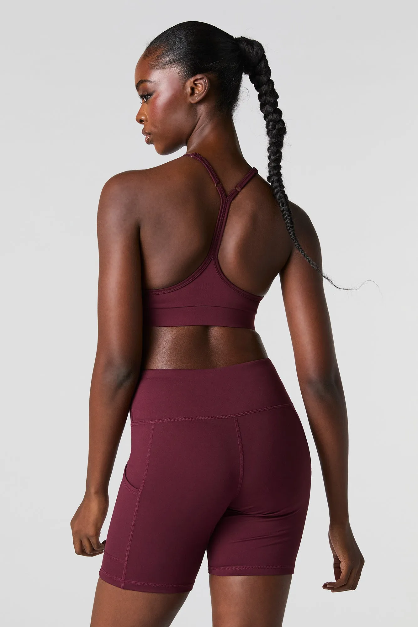 Active Side Pocket Short