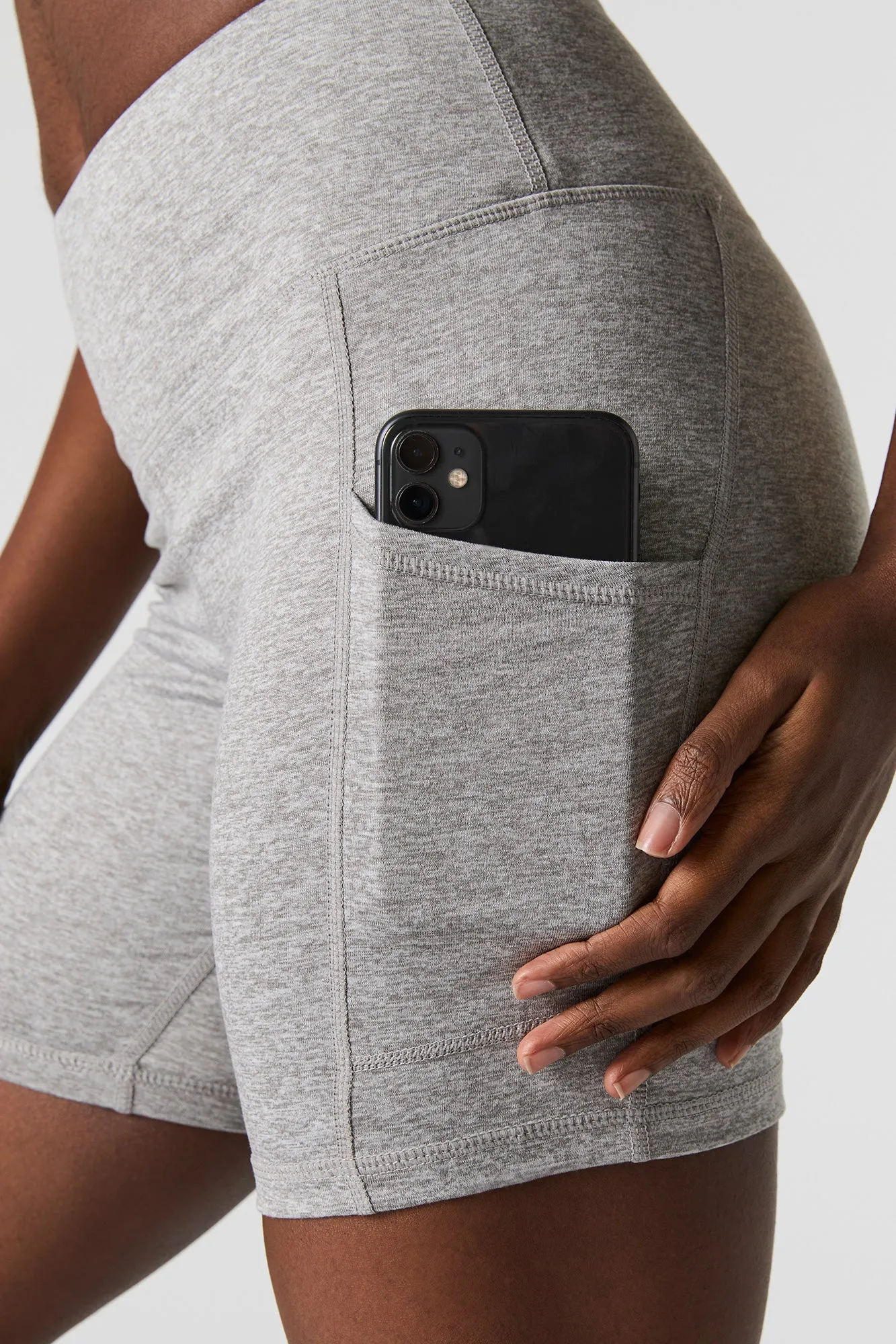 Active Side Pocket Short