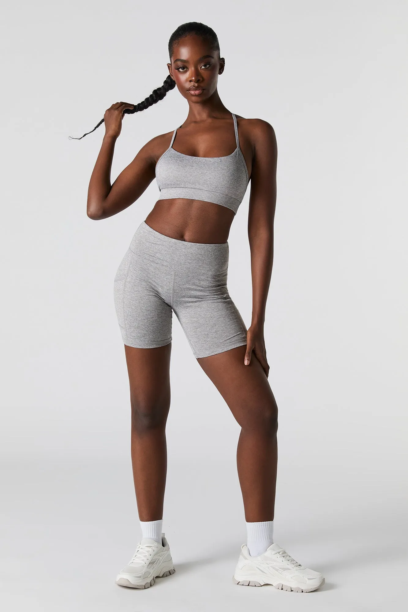 Active Side Pocket Short