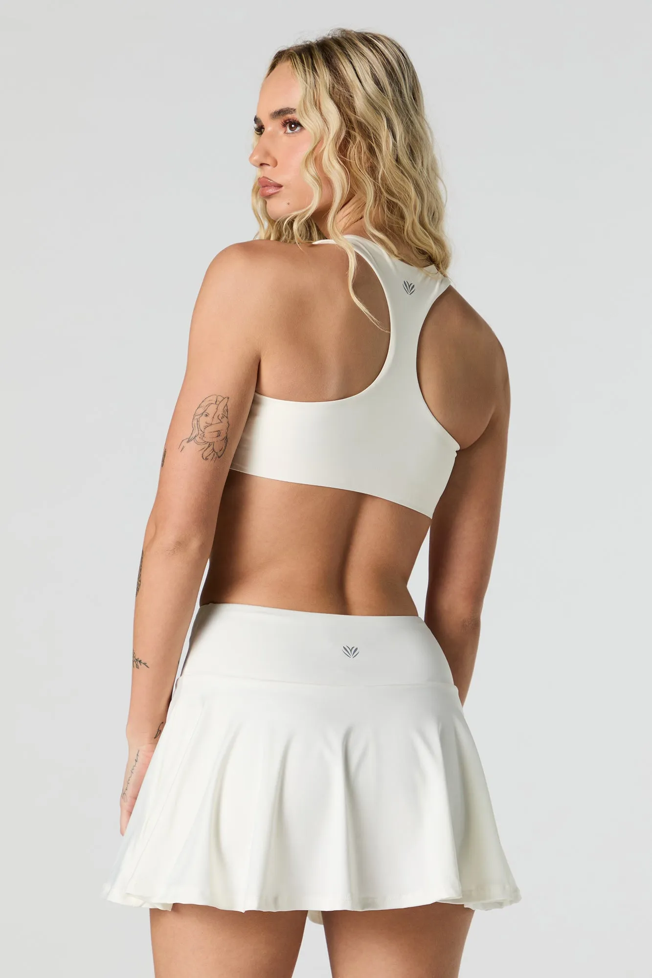 Active Skort with Phone Pocket