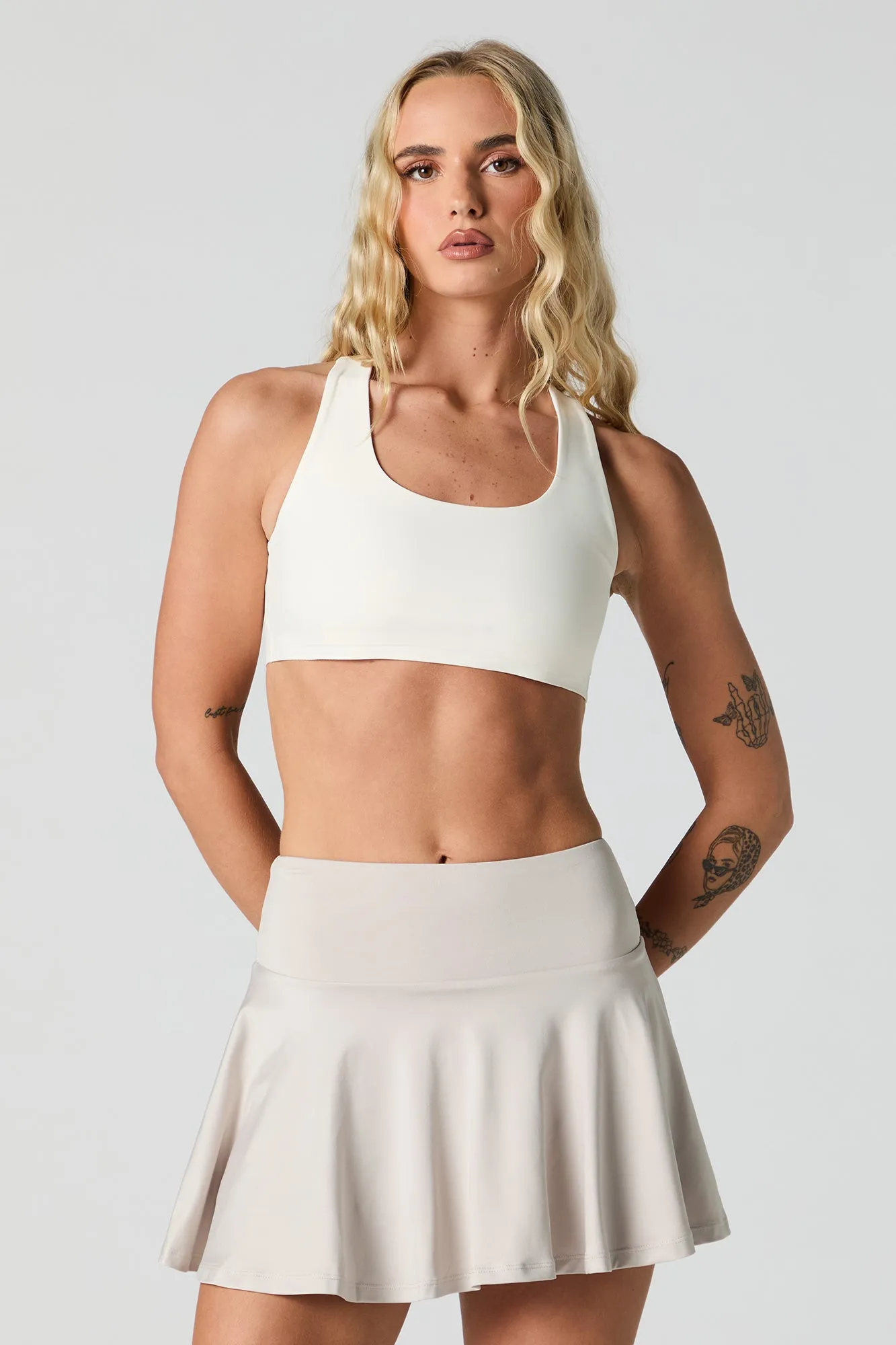 Active Skort with Phone Pocket