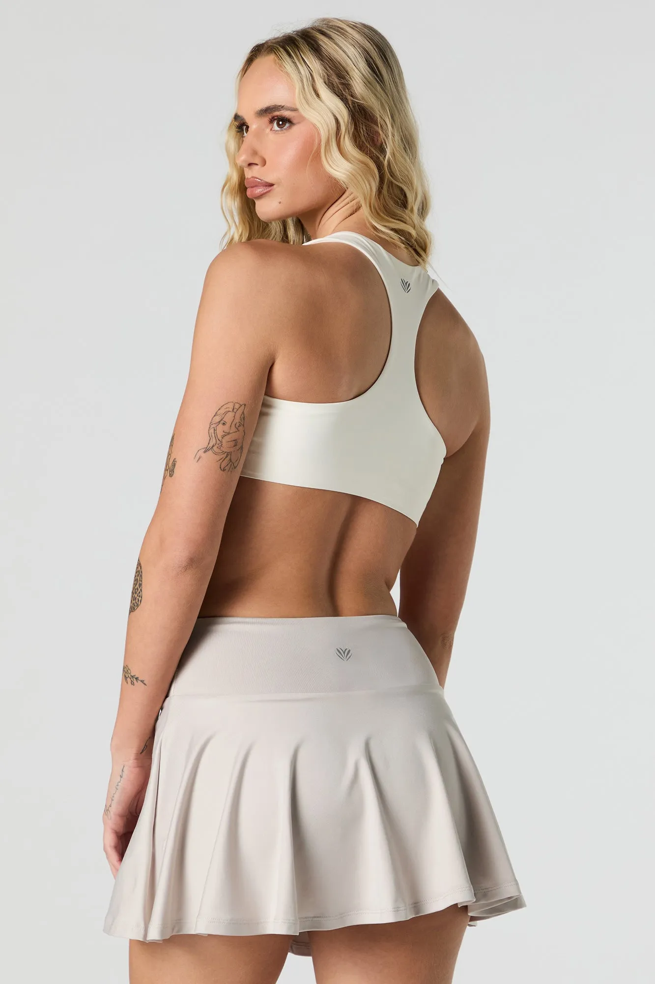 Active Skort with Phone Pocket