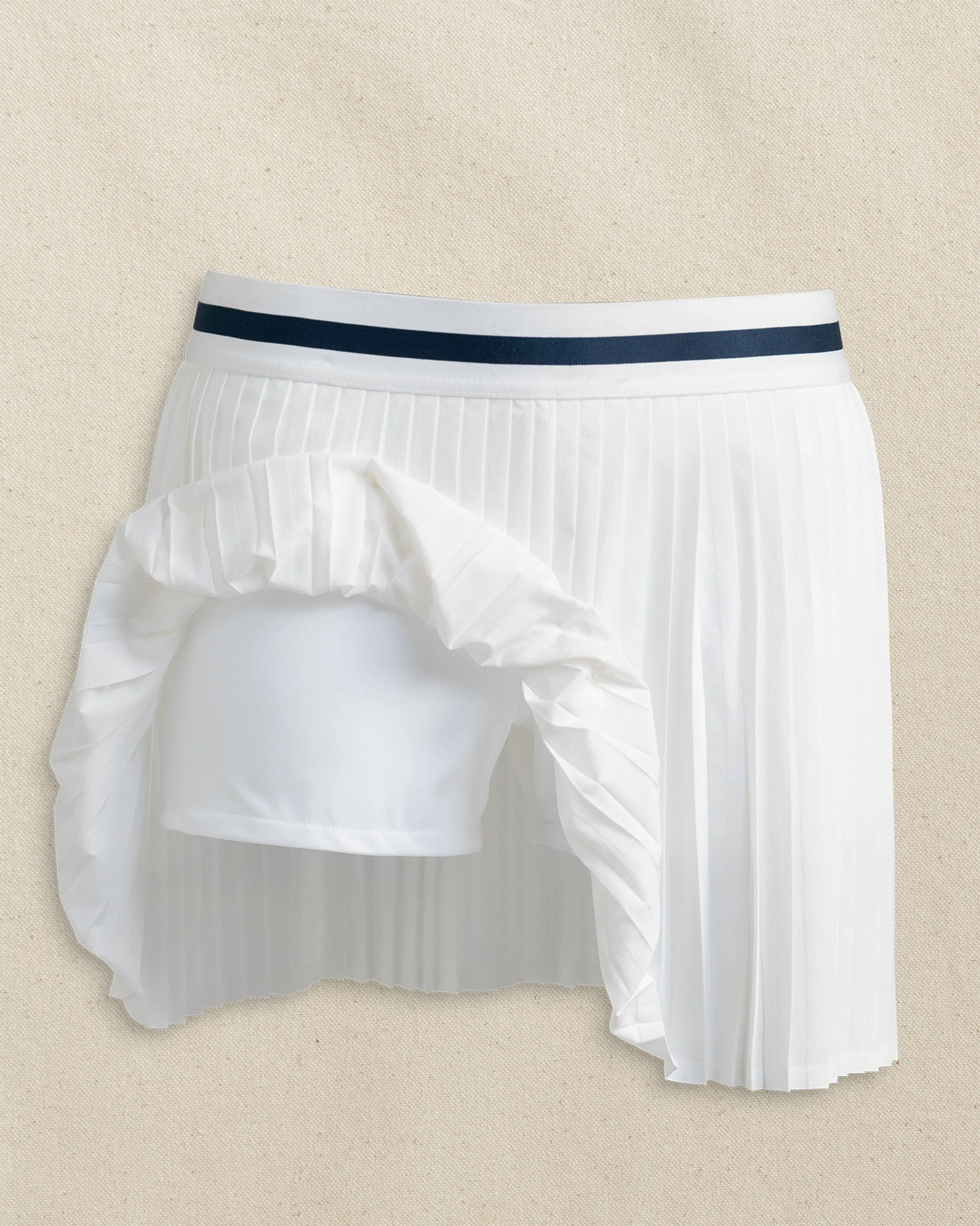 Alison Pleated Skort