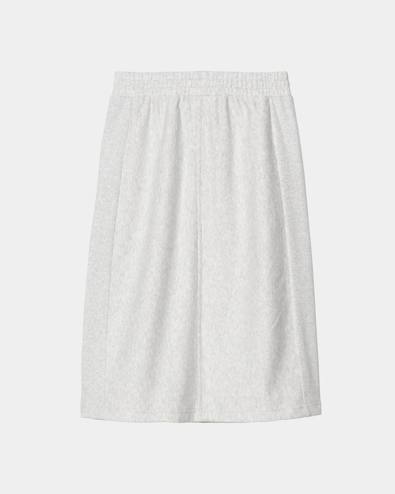 American Script Sweat Skirt | Ash Heather