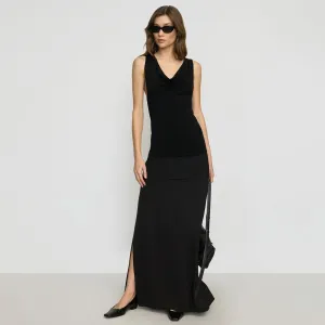 Augusta Tiered Maxi Skirt