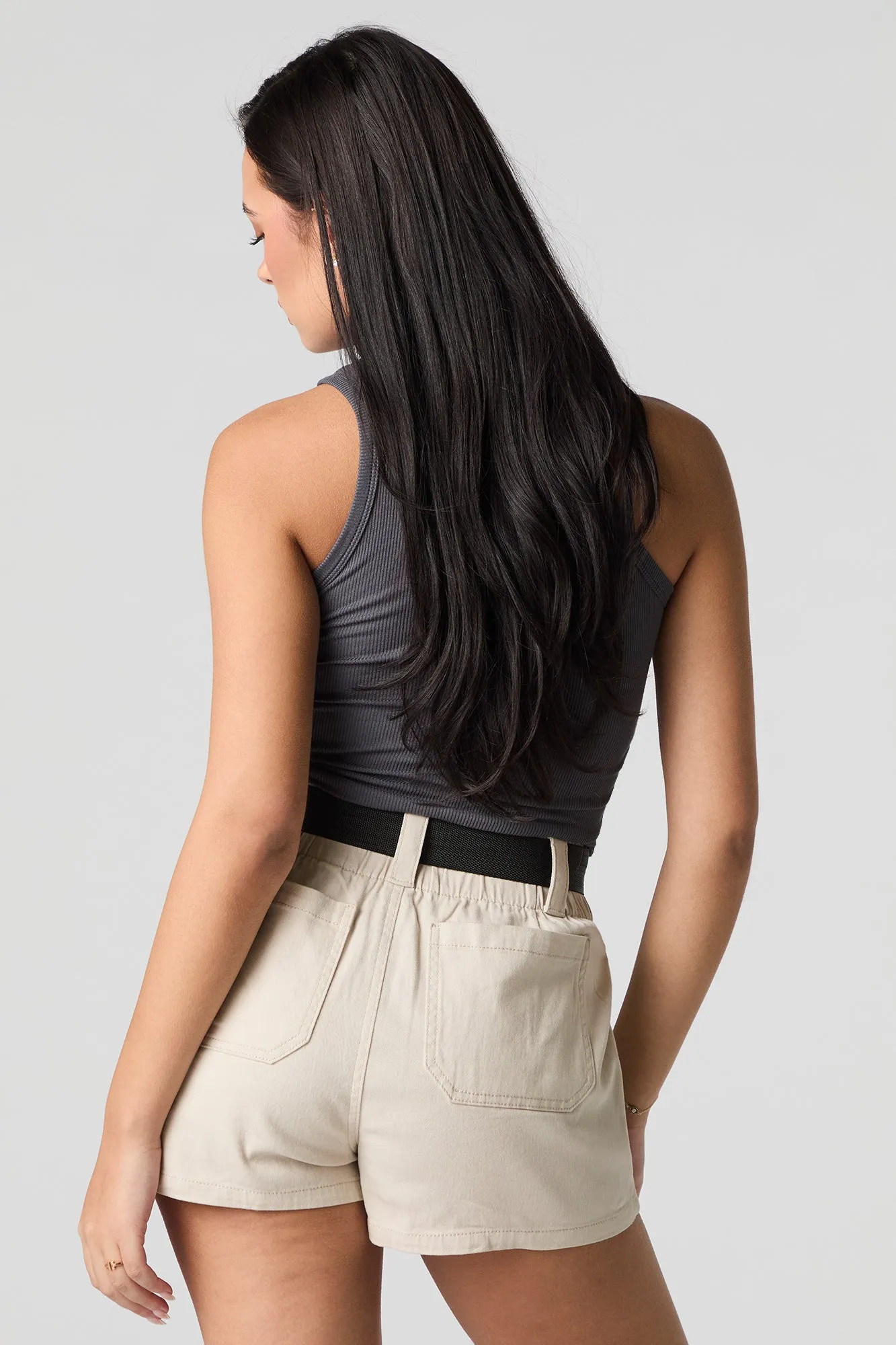 Belted Cargo Short