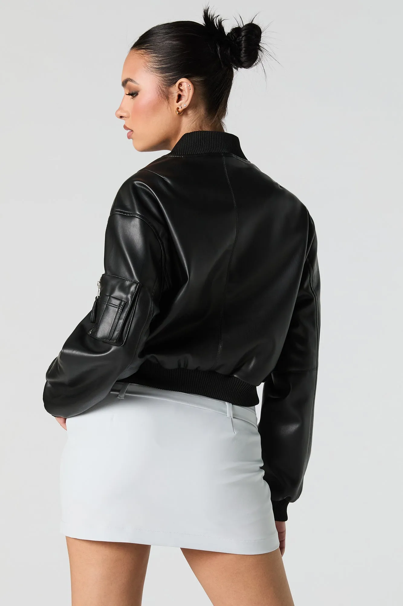 Belted Mini Skort