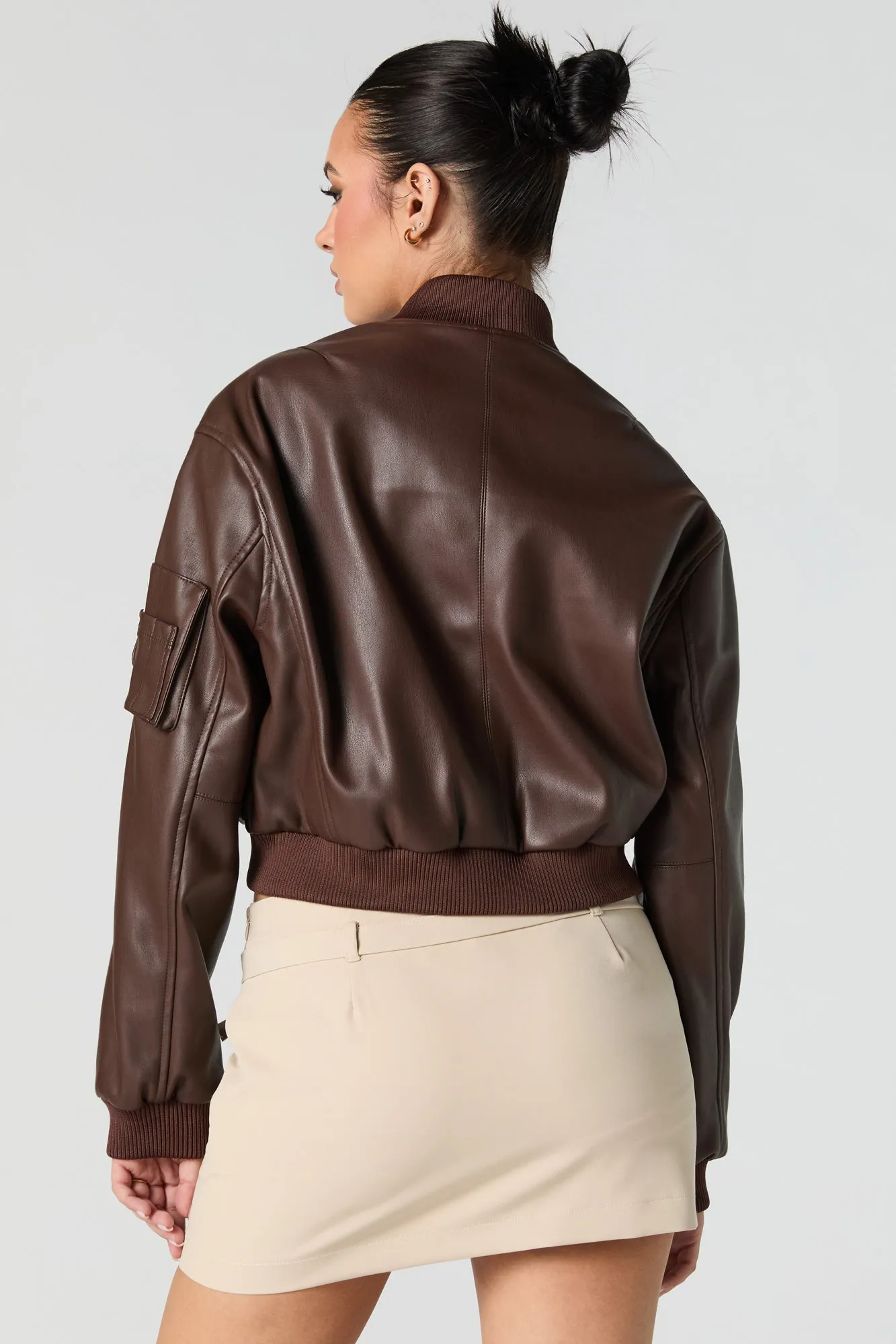 Belted Mini Skort
