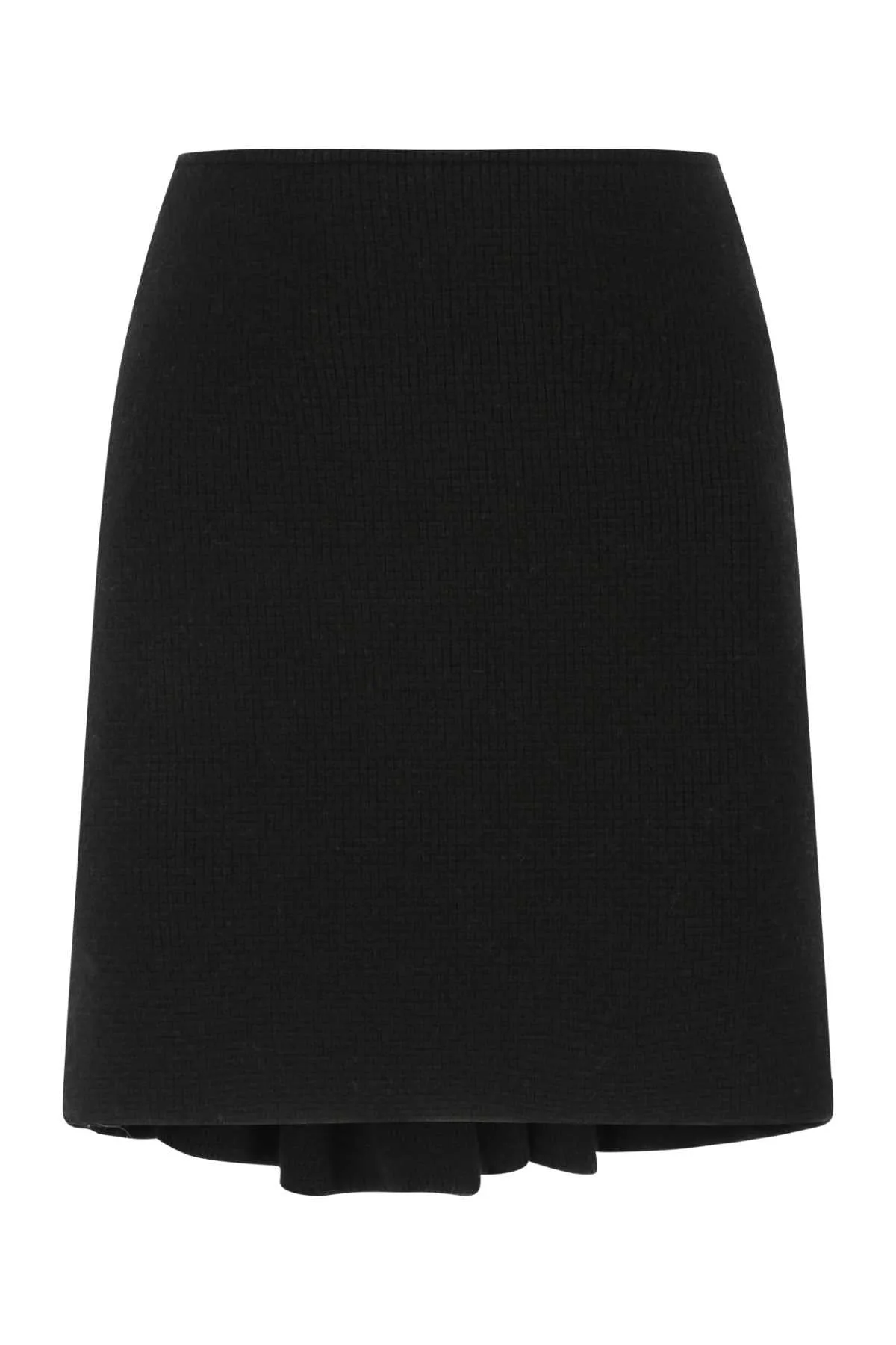 Bottega Veneta Godet Detailed Mini Skirt