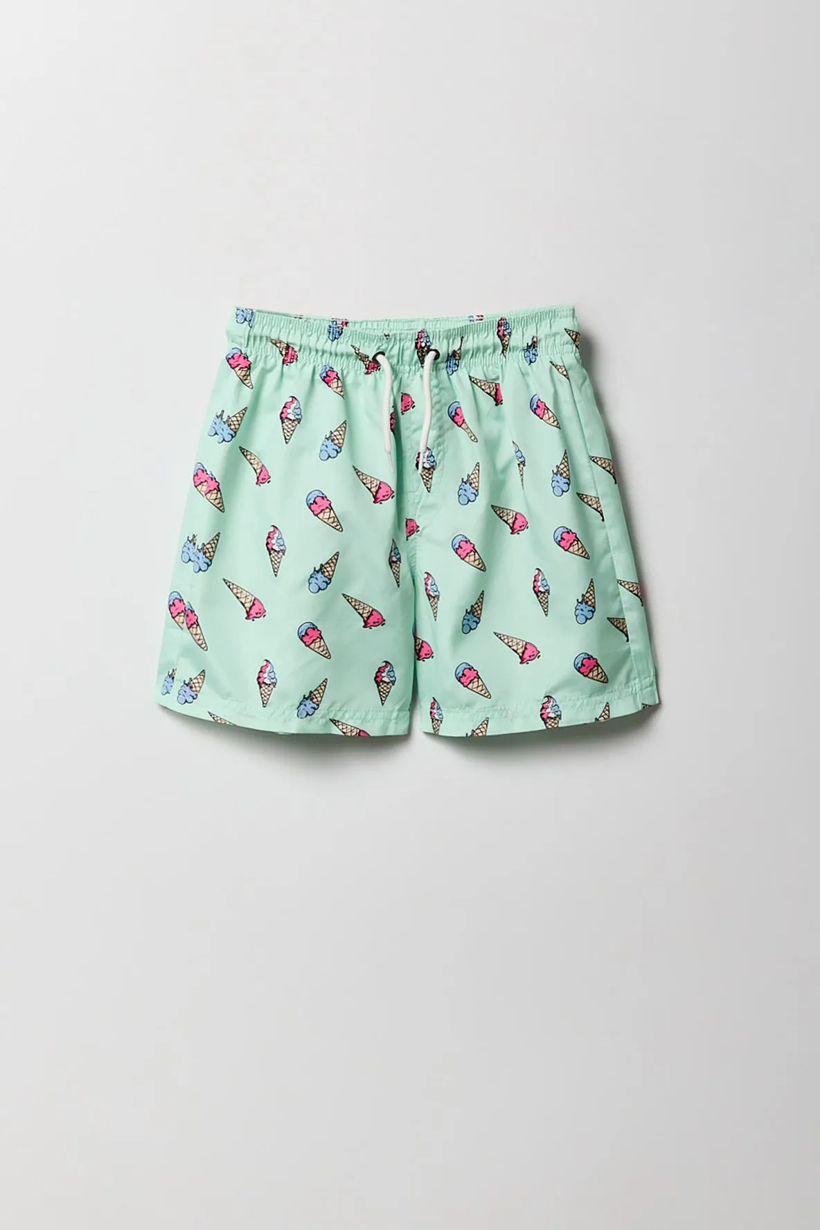 Boys Printed Swim Short