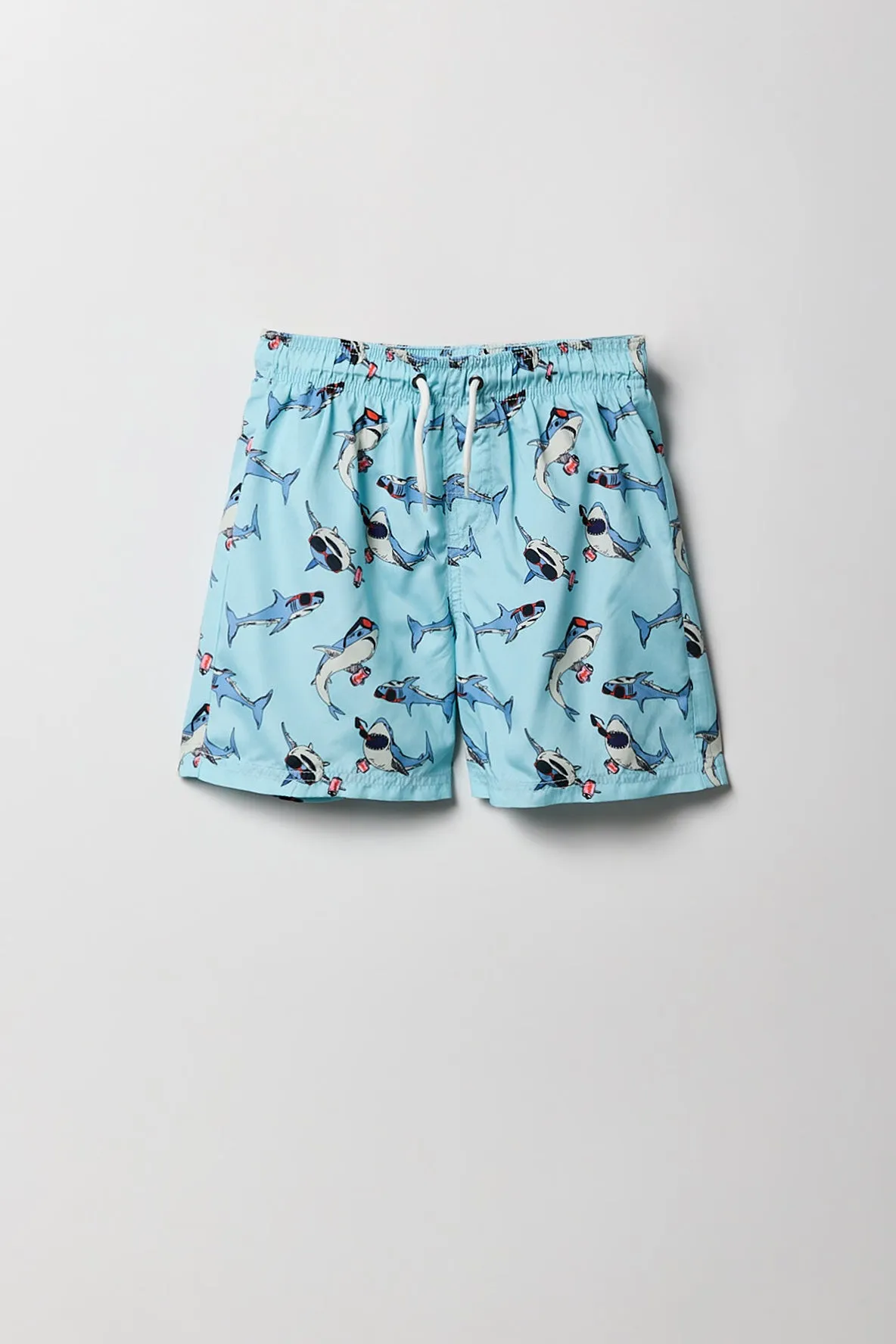 Boys Printed Swim Short