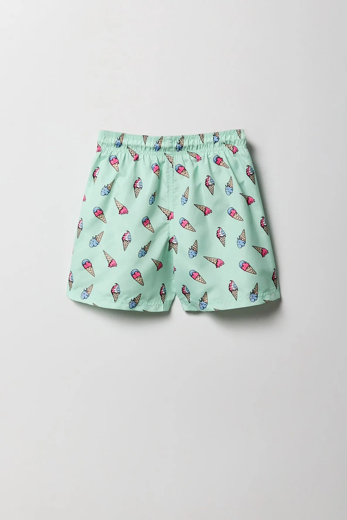 Boys Printed Swim Short