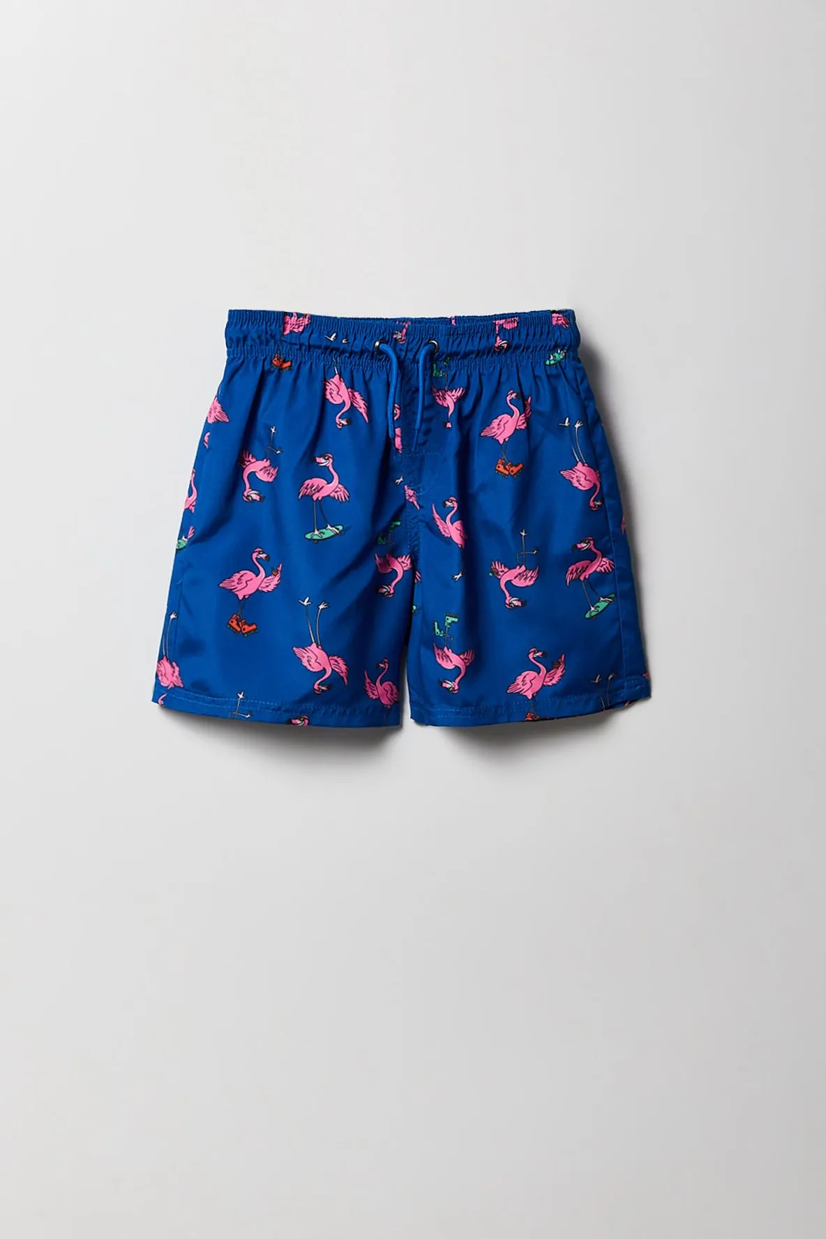 Boys Printed Swim Short