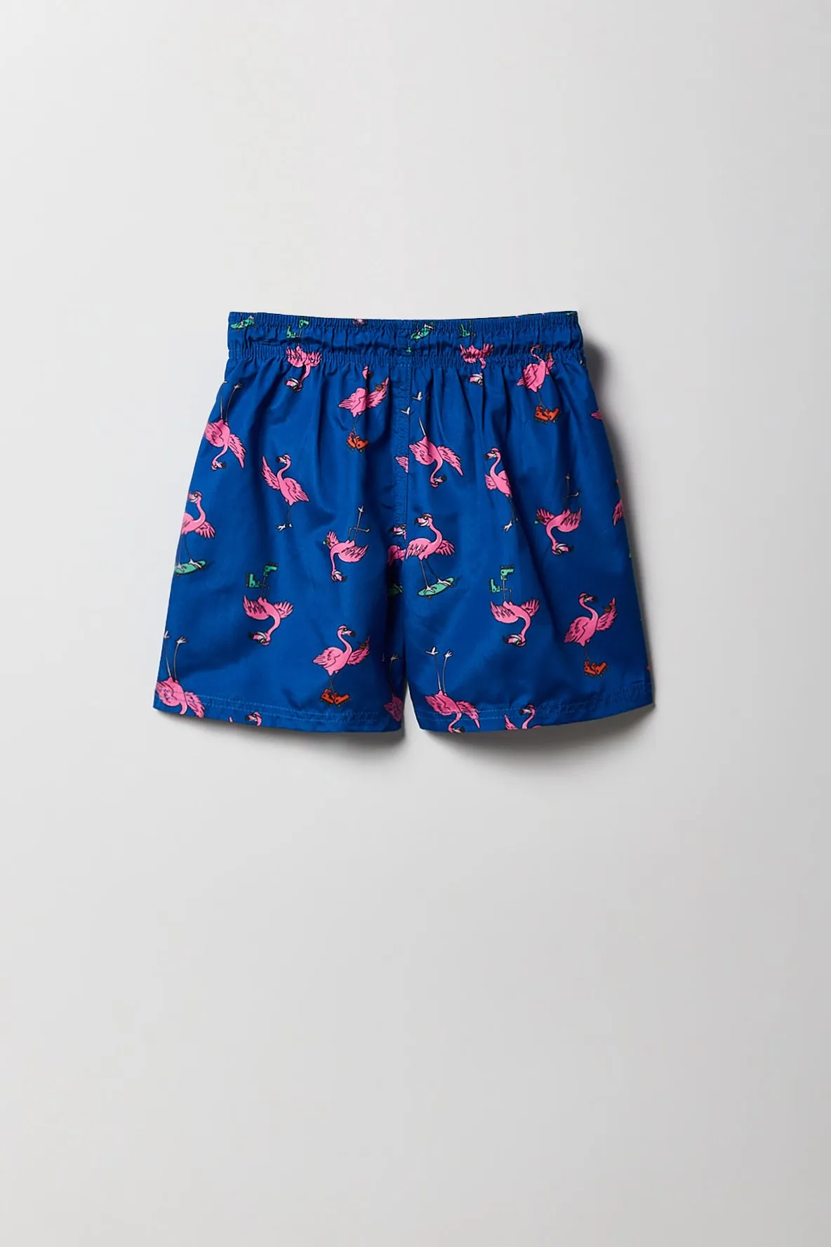 Boys Printed Swim Short