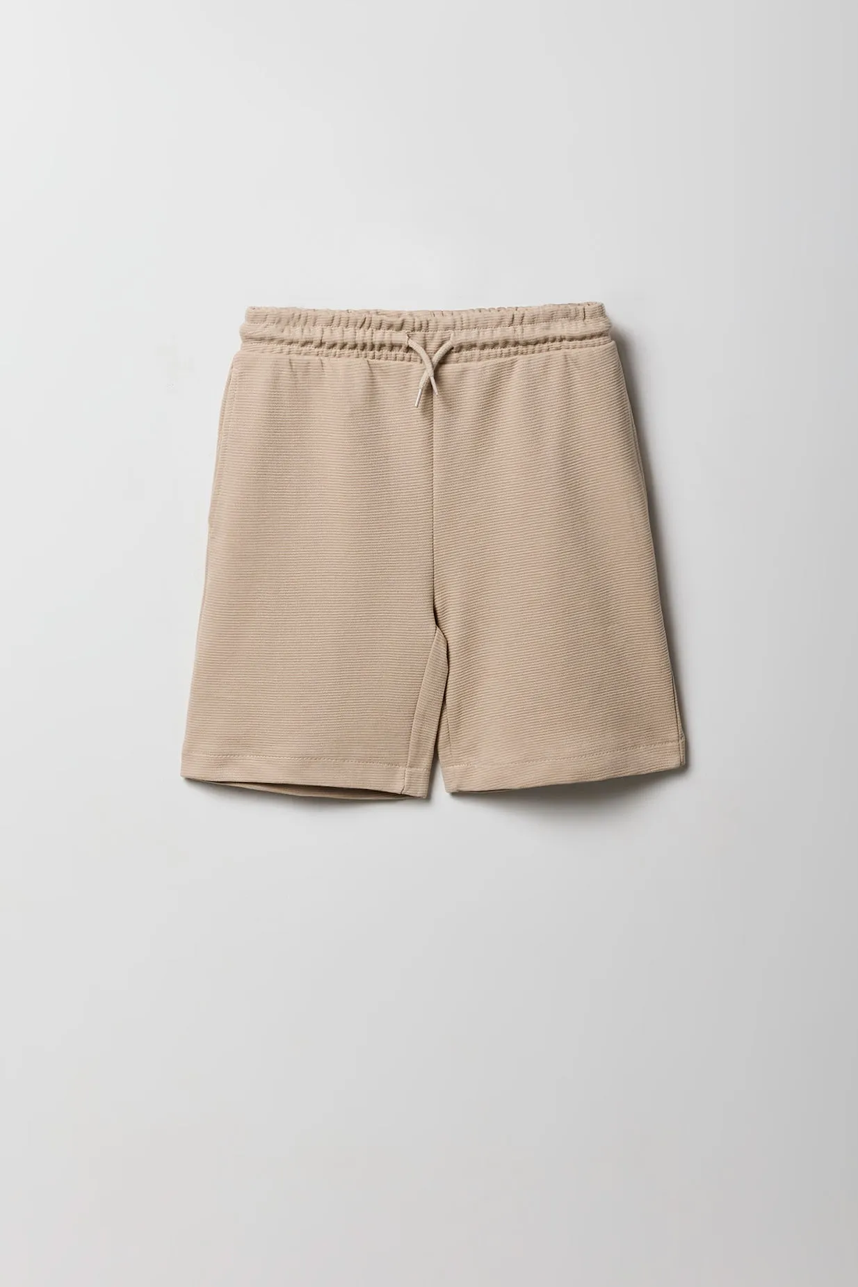 Boys Textured Short