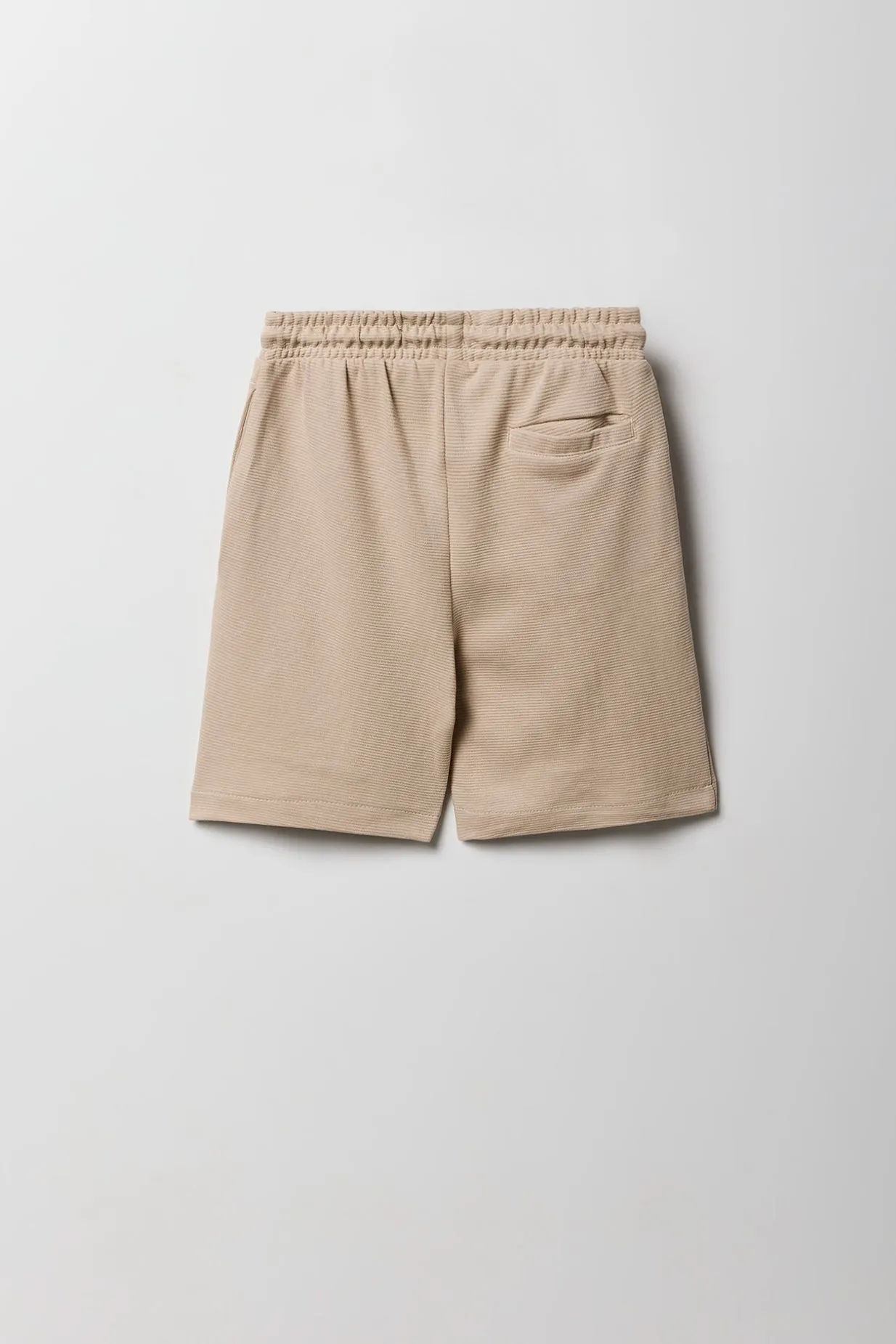 Boys Textured Short