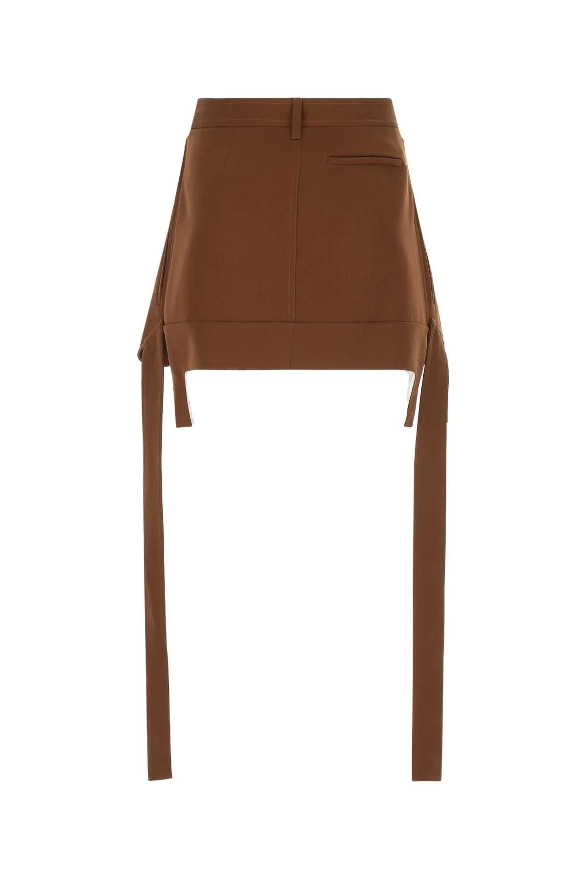 Burberry Side Panels Detailed Mini Skirt