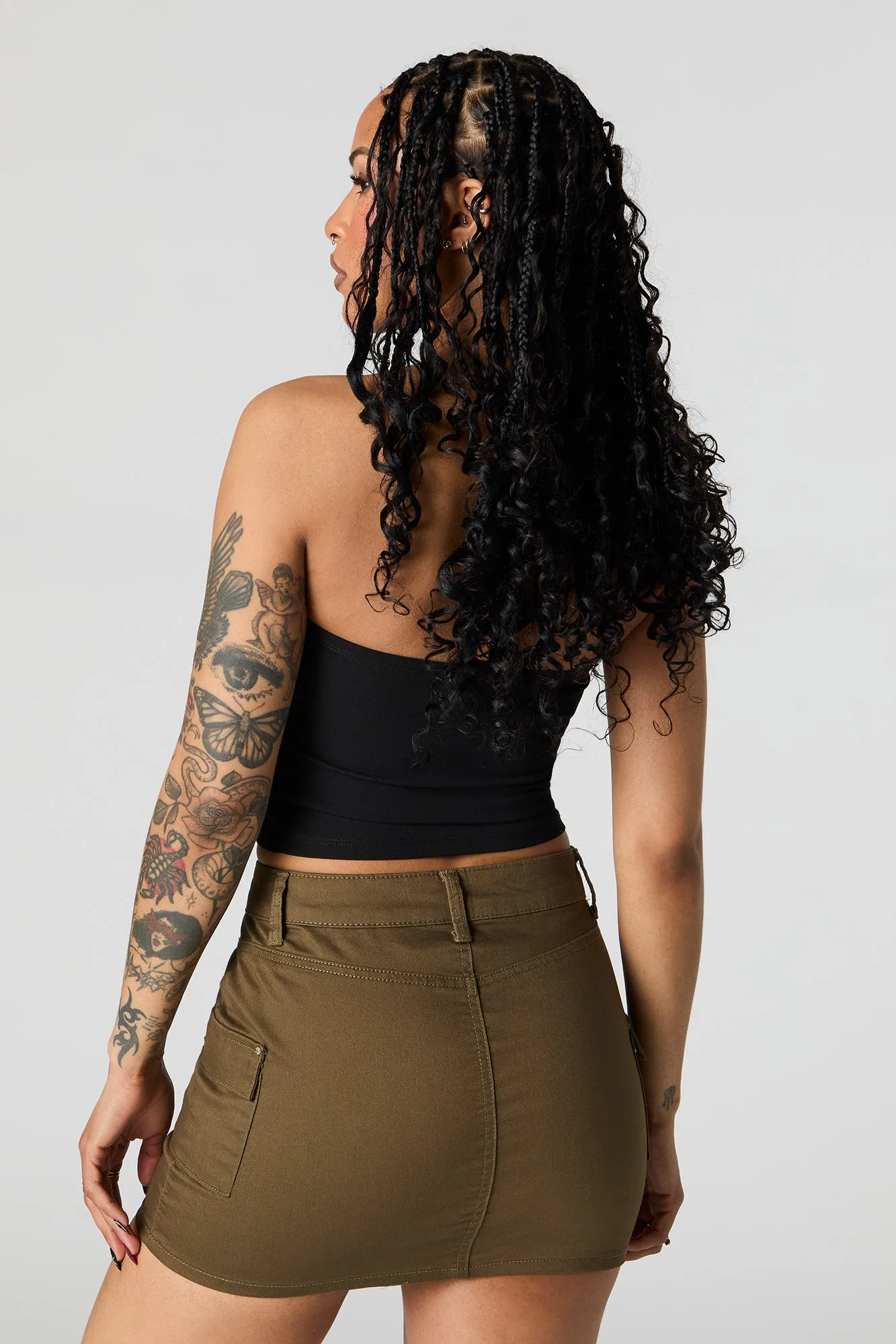 Cargo Mini Skirt