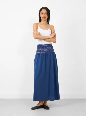 Cayenne Skirt Indigo