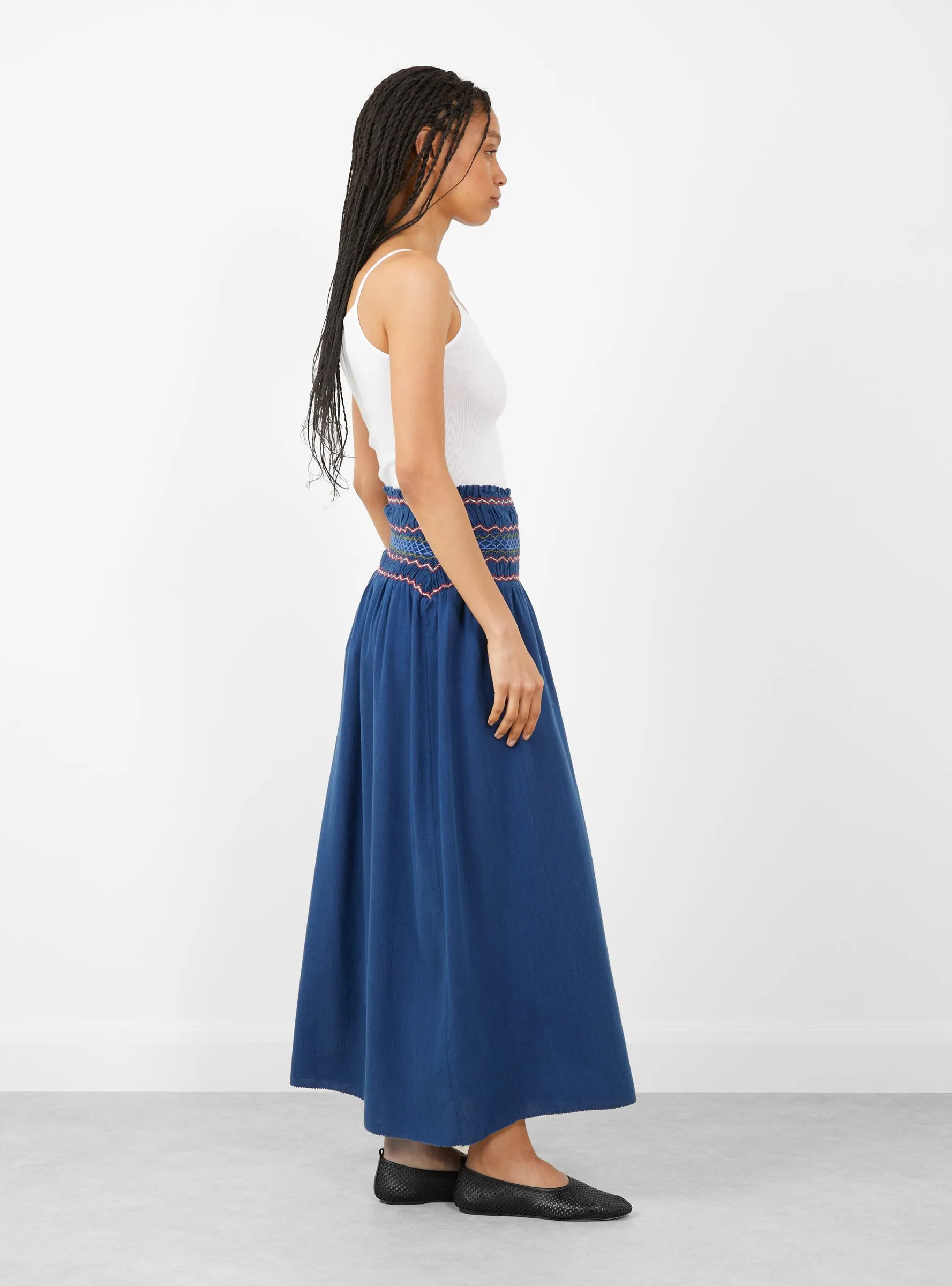Cayenne Skirt Indigo