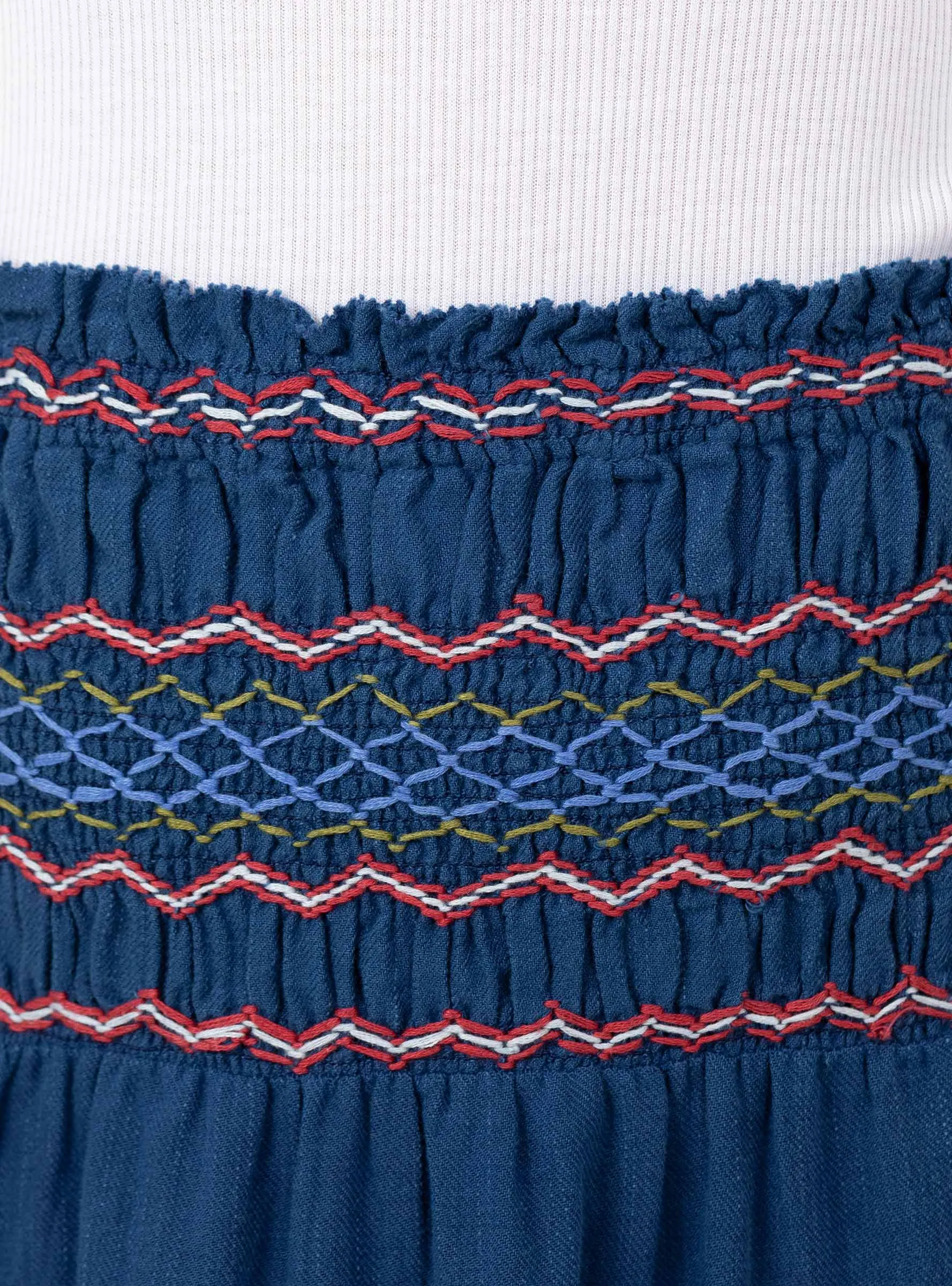 Cayenne Skirt Indigo