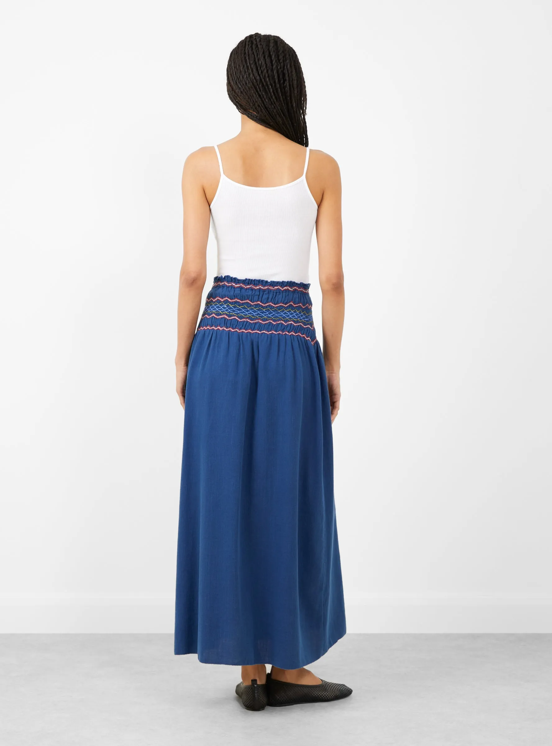 Cayenne Skirt Indigo