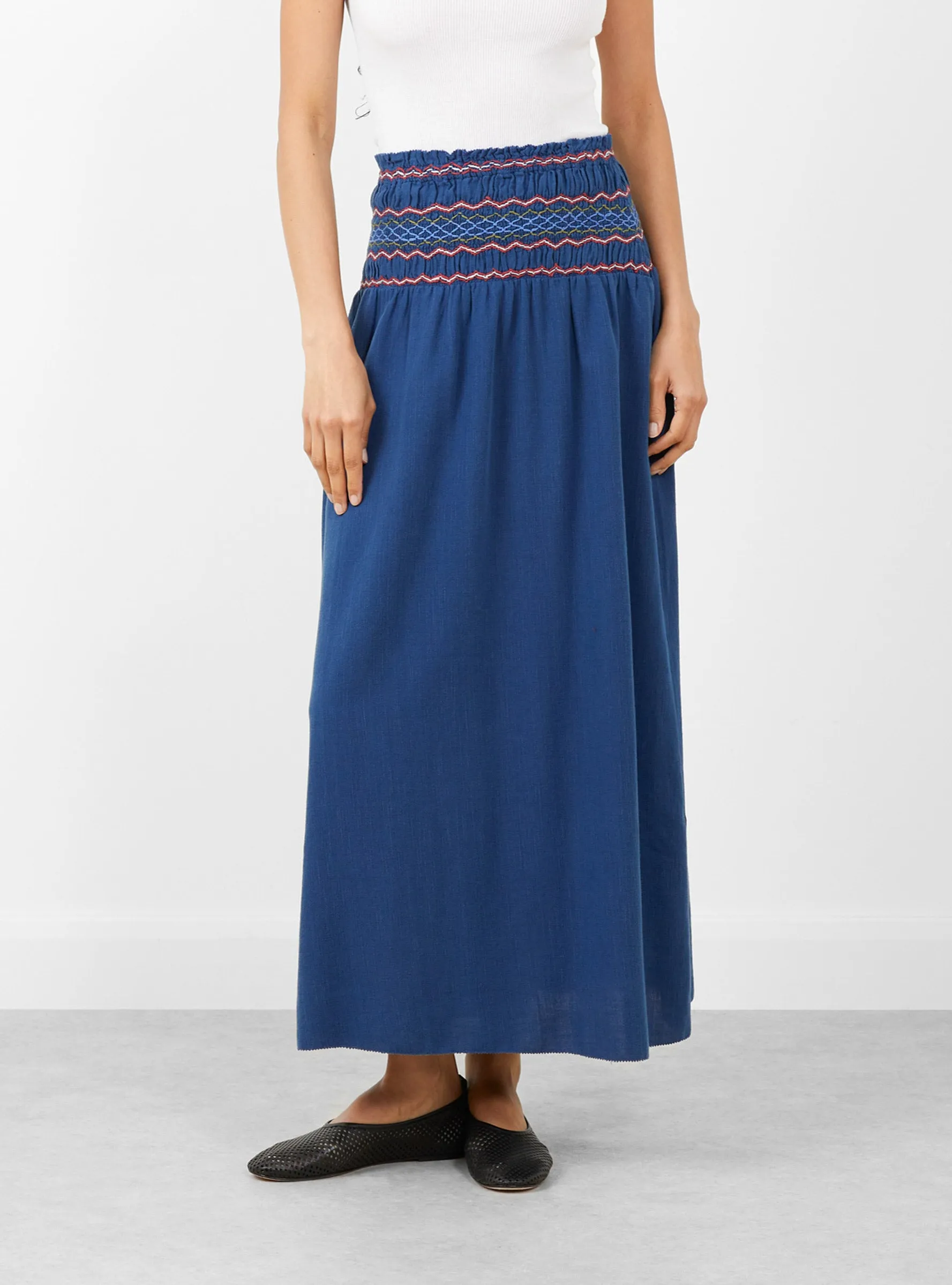 Cayenne Skirt Indigo