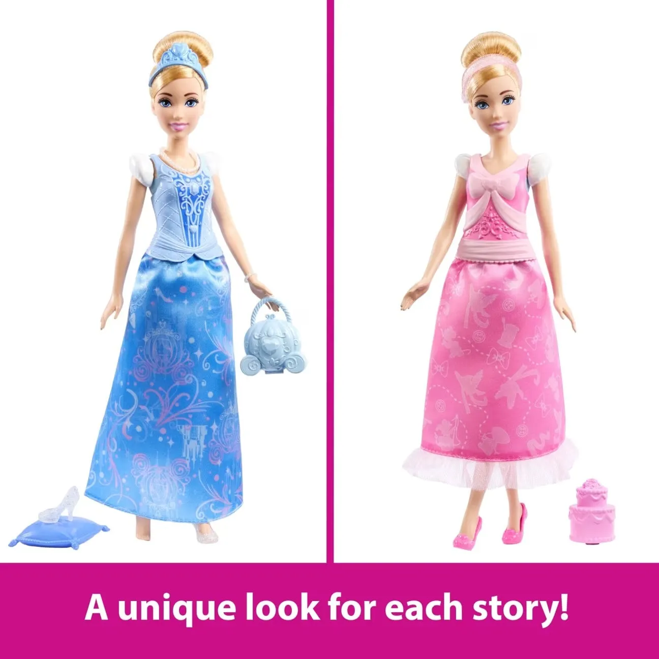 Disney Princess Fashion Dolls