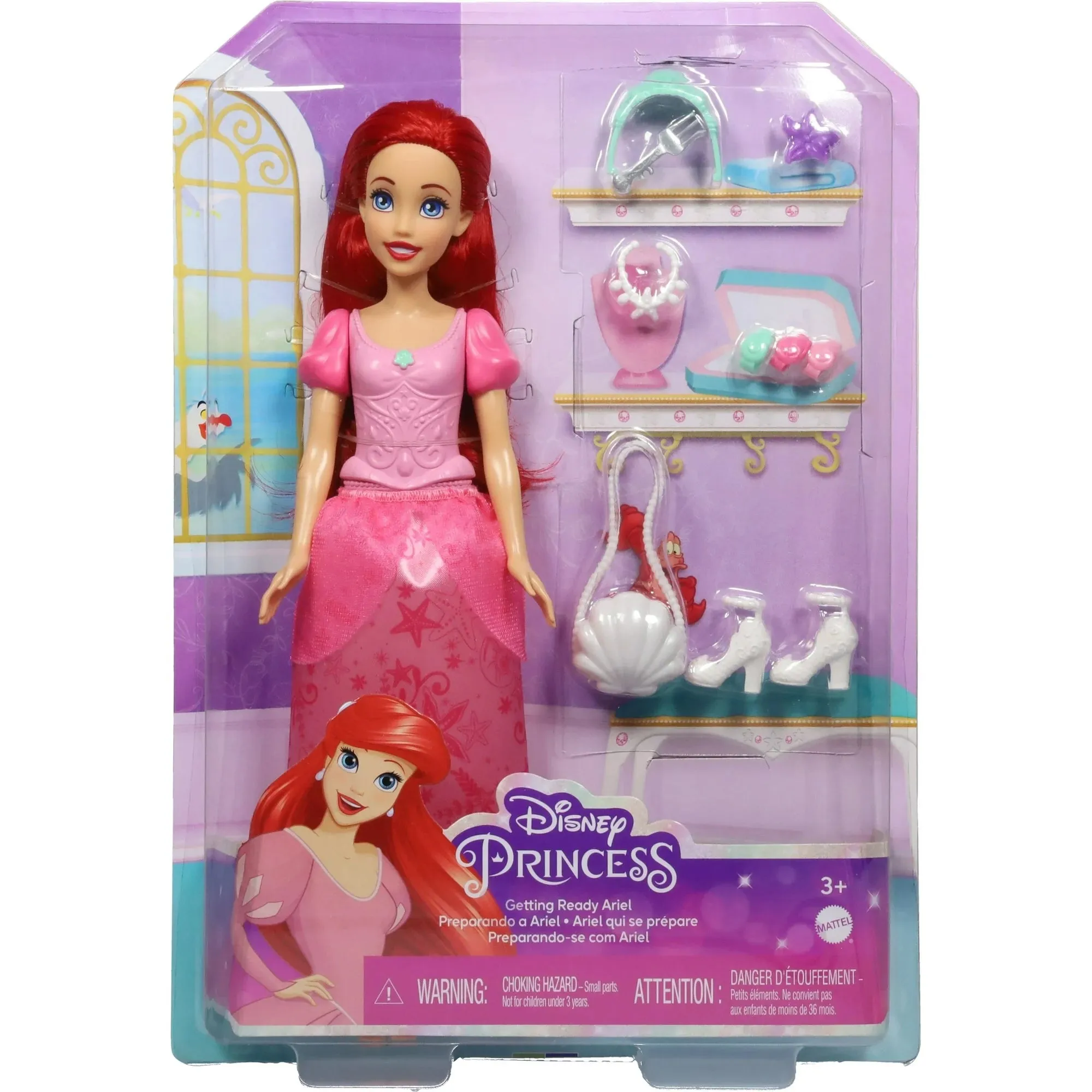 Disney Princess Fashion Dolls