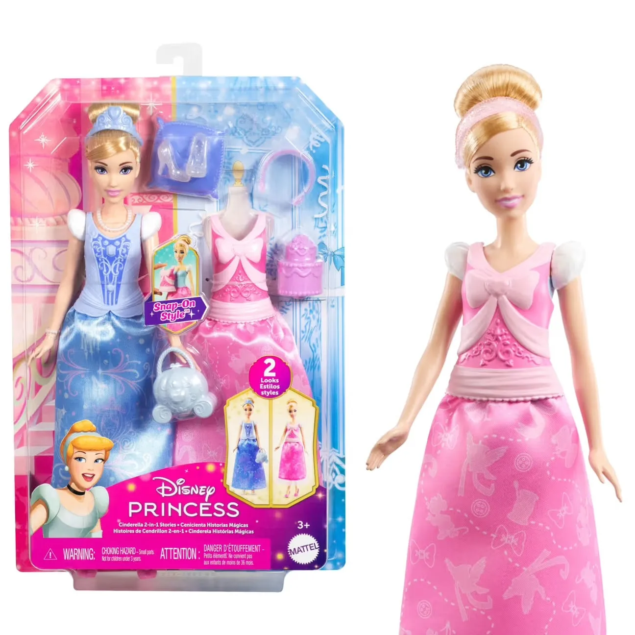 Disney Princess Fashion Dolls