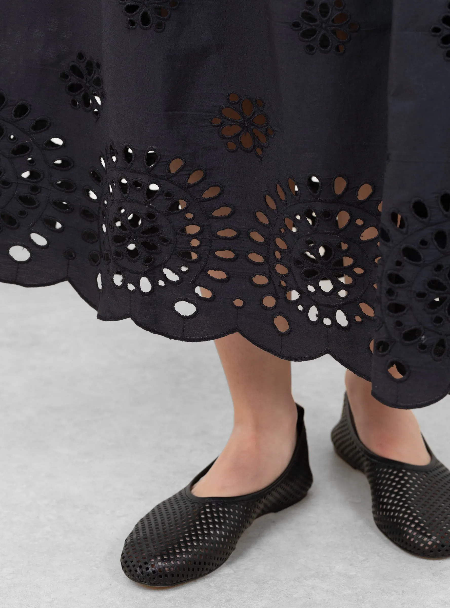 Dorine Skirt Black