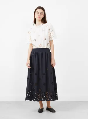 Dorine Skirt Black